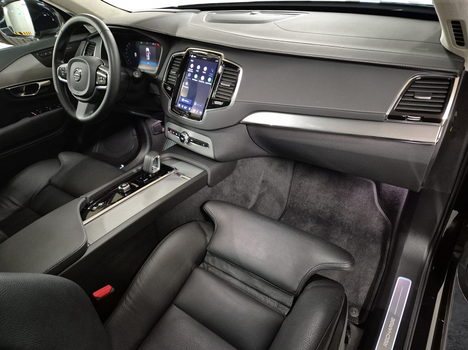 VOLVO XC90 2.0 T8 TE Ultimate Bright 7P. eAWD-image-10