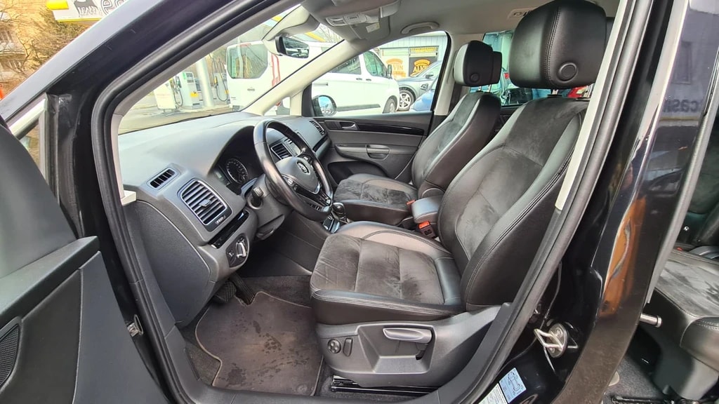 VW Sharan 2.0 TDI BMT Final Edition 4Motion DSG ** 7-Plätzer ** Alcantara-Leder ** Gr-Navi ** RF-Kamera ** Anh-Kupplung ** Ab MFK-image-14