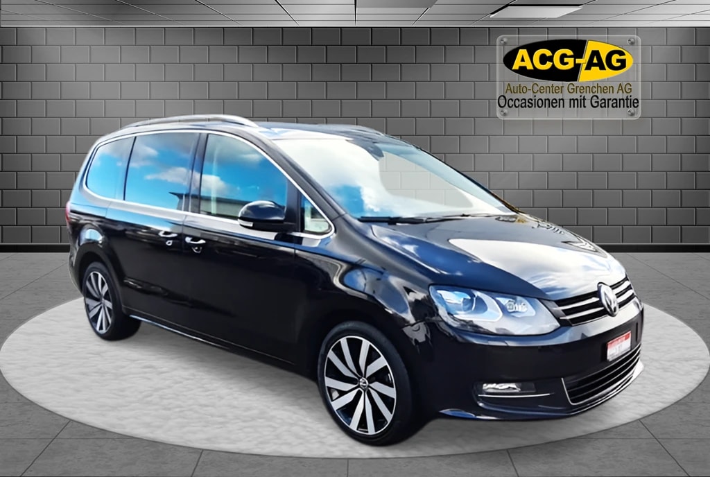 VW Sharan 2.0 TDI BMT Final Edition 4Motion DSG ** 7-Plätzer ** Alcantara-Leder ** Gr-Navi ** RF-Kamera ** Anh-Kupplung ** Ab MFK-image-0