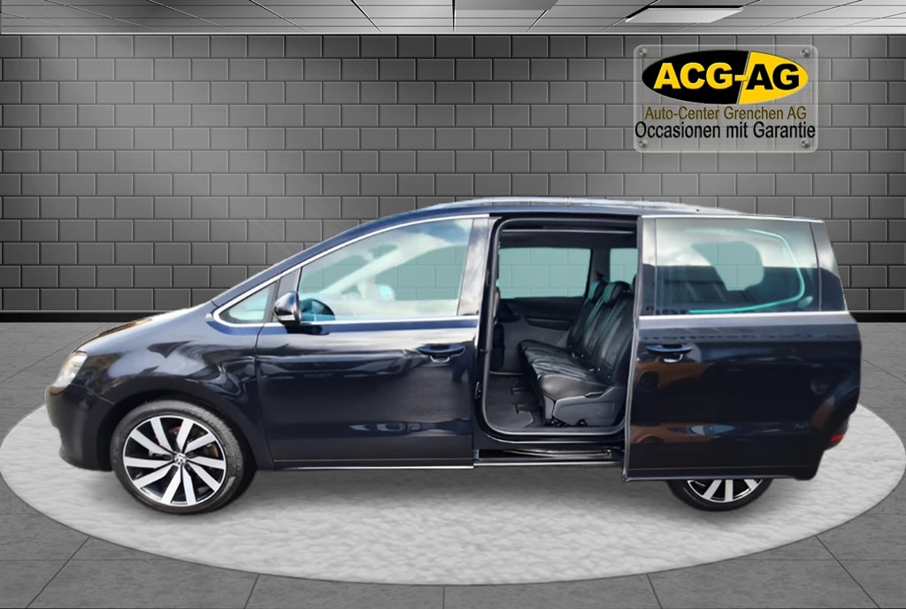 VW Sharan 2.0 TDI BMT Final Edition 4Motion DSG ** 7-Plätzer ** Alcantara-Leder ** Gr-Navi ** RF-Kamera ** Anh-Kupplung ** Ab MFK-image-3