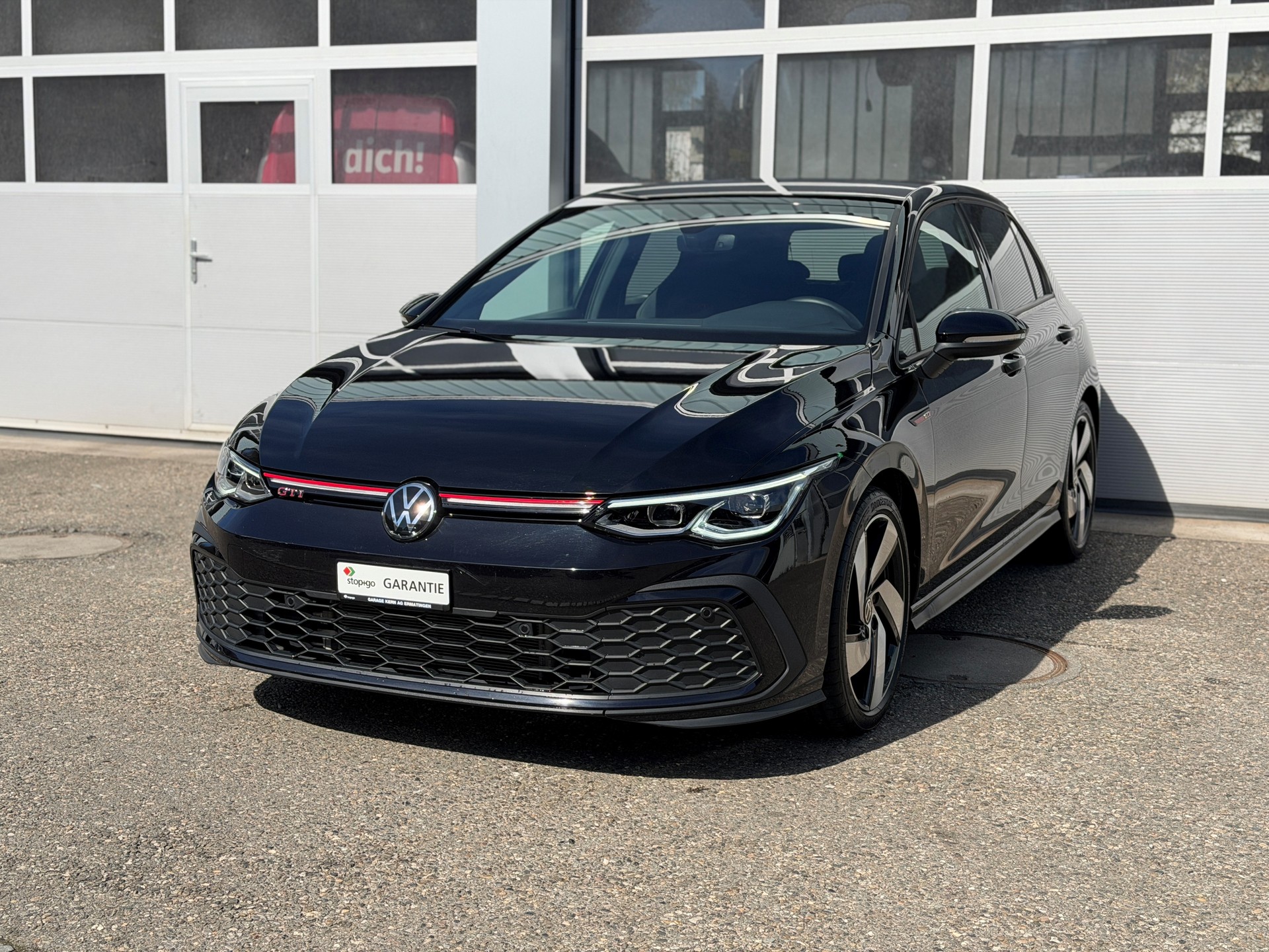 VW Golf 2.0 TSI GTI DSG