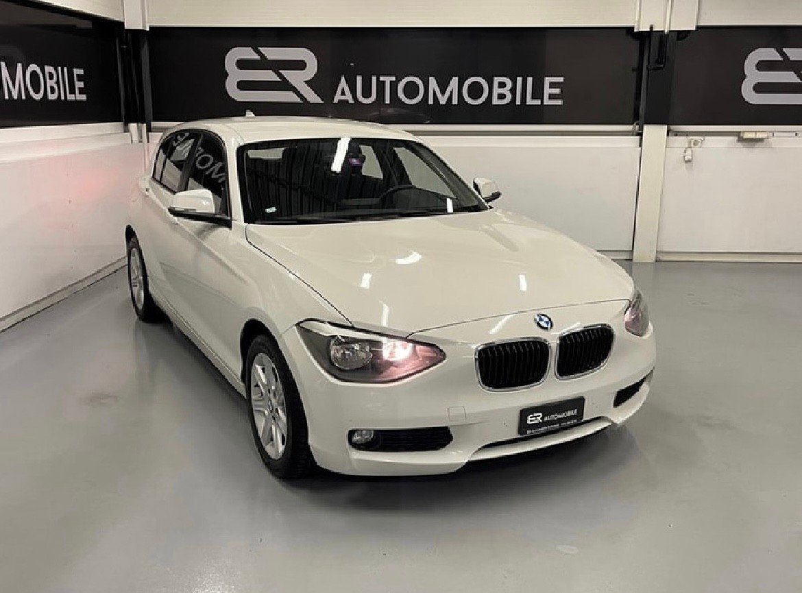 BMW 116d Efficient-Dynamics Edition Urban Line-image-1