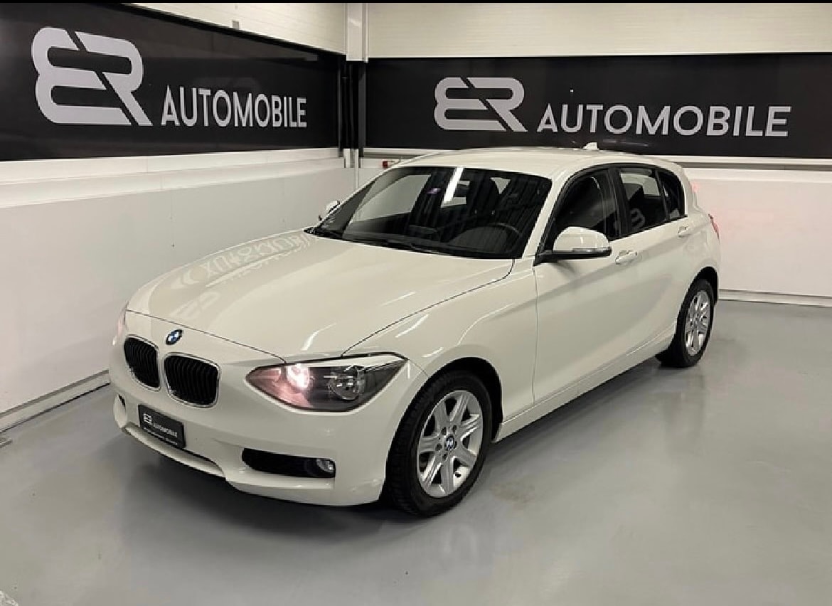 BMW 116d Efficient-Dynamics Edition Urban Line-image-0