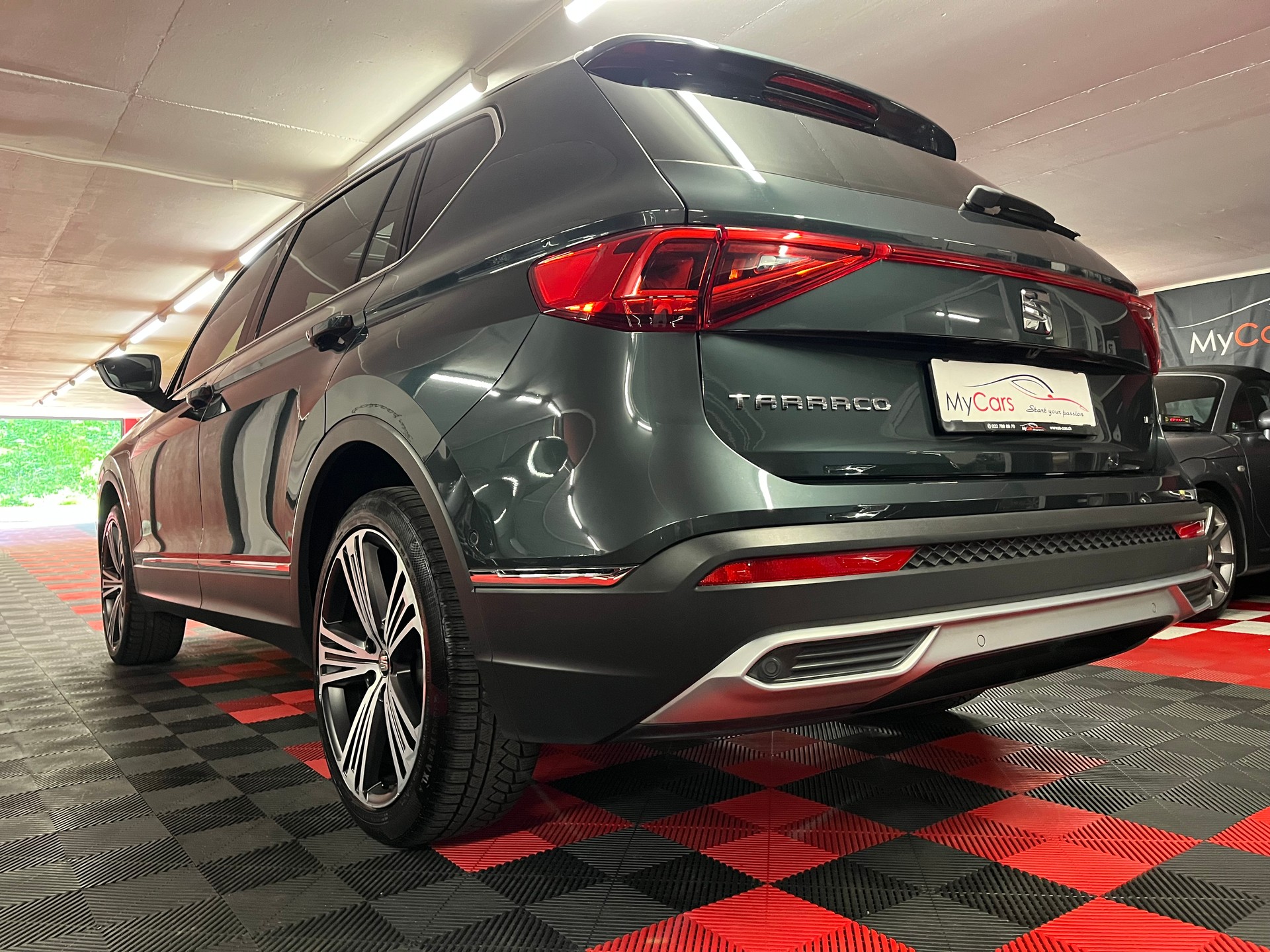 SEAT Tarraco 2.0 TDI CR Xcellence 4Drive DSG-image-8