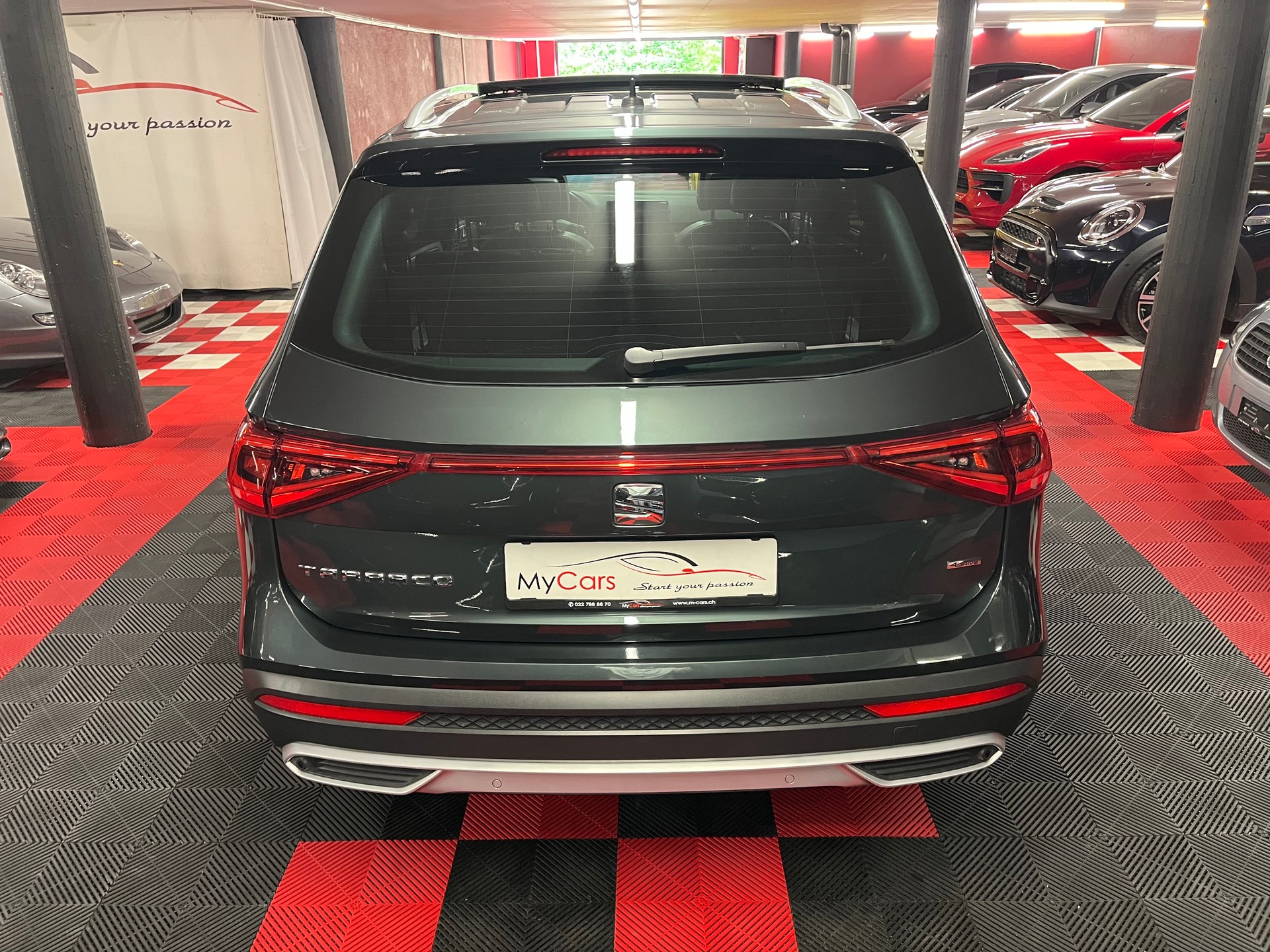 SEAT Tarraco 2.0 TDI CR Xcellence 4Drive DSG-image-7