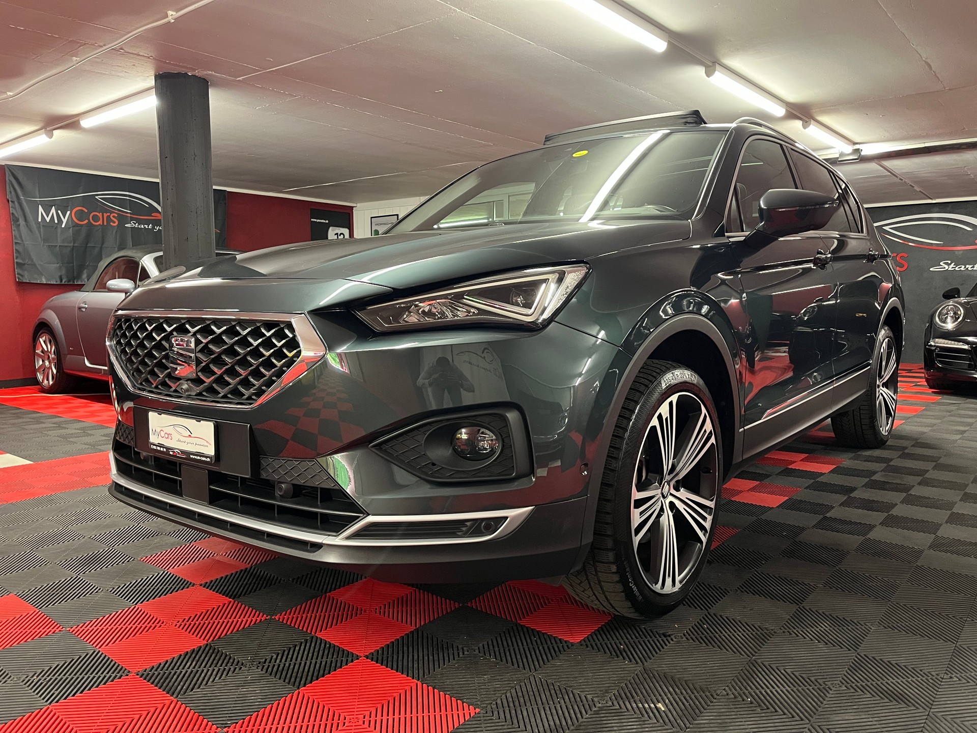 SEAT Tarraco 2.0 TDI CR Xcellence 4Drive DSG-image-1