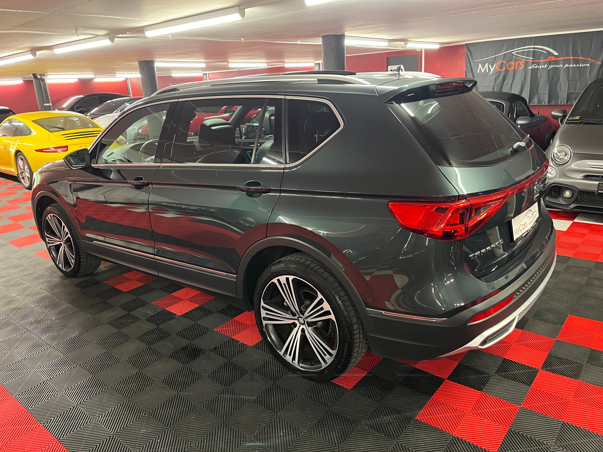 SEAT Tarraco 2.0 TDI CR Xcellence 4Drive DSG-image-9