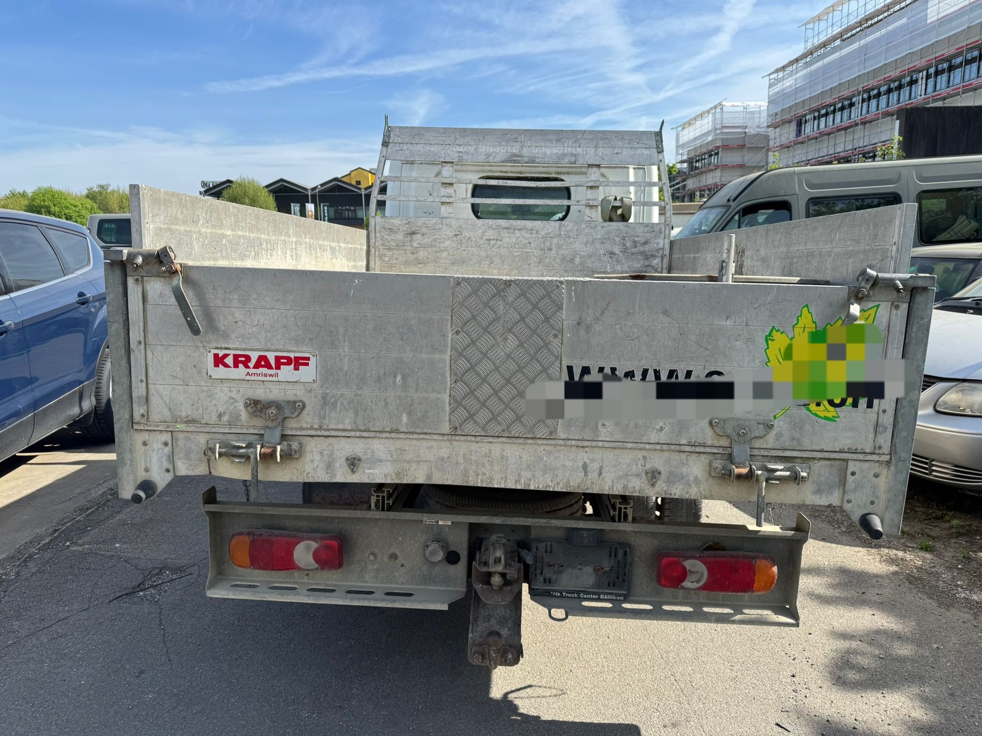 NISSAN 3 seite Kipper Cabstar Comfort 35.13-image-9