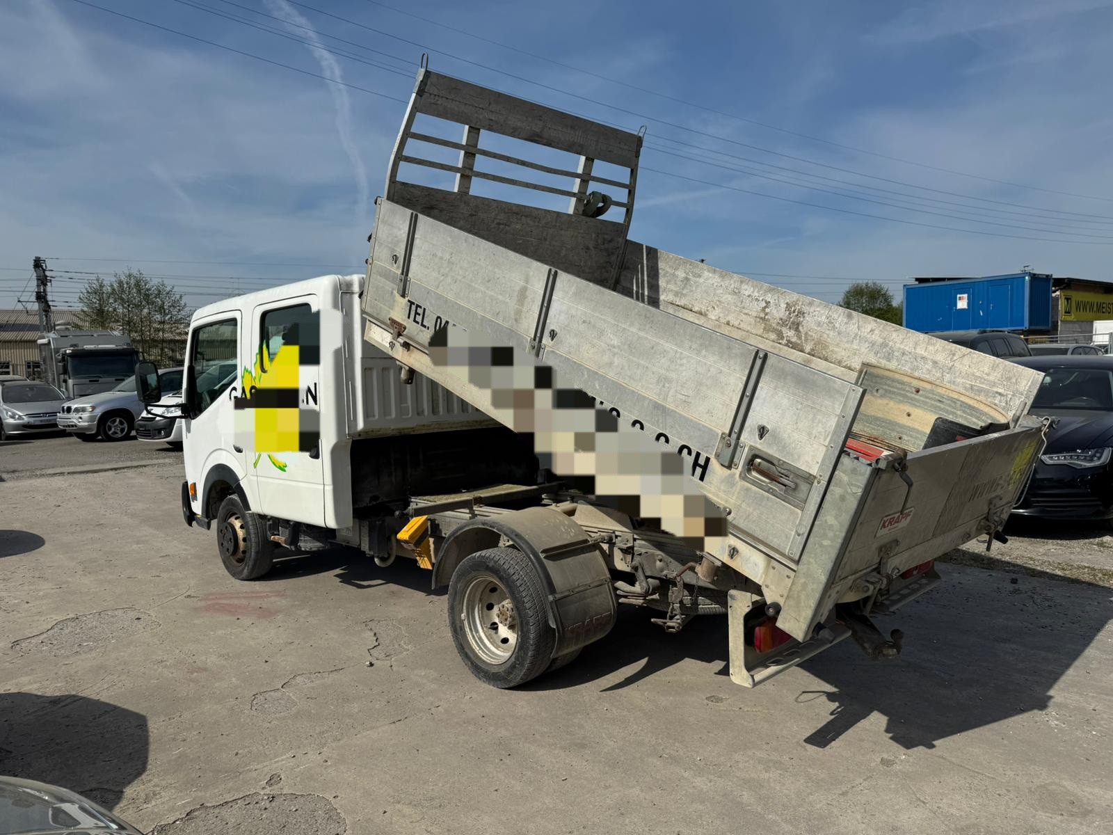 NISSAN 3 seite Kipper Cabstar Comfort 35.13-image-1