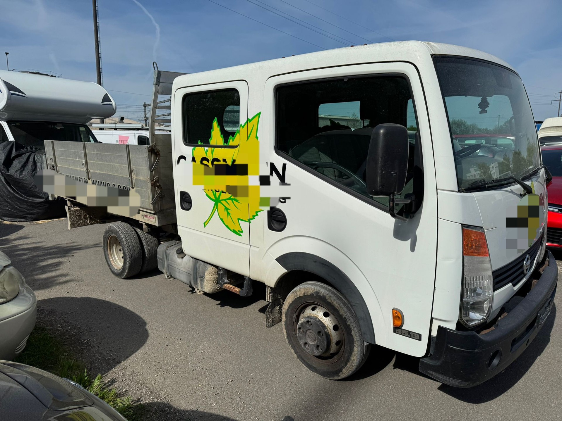 NISSAN 3 seite Kipper Cabstar Comfort 35.13-image-14