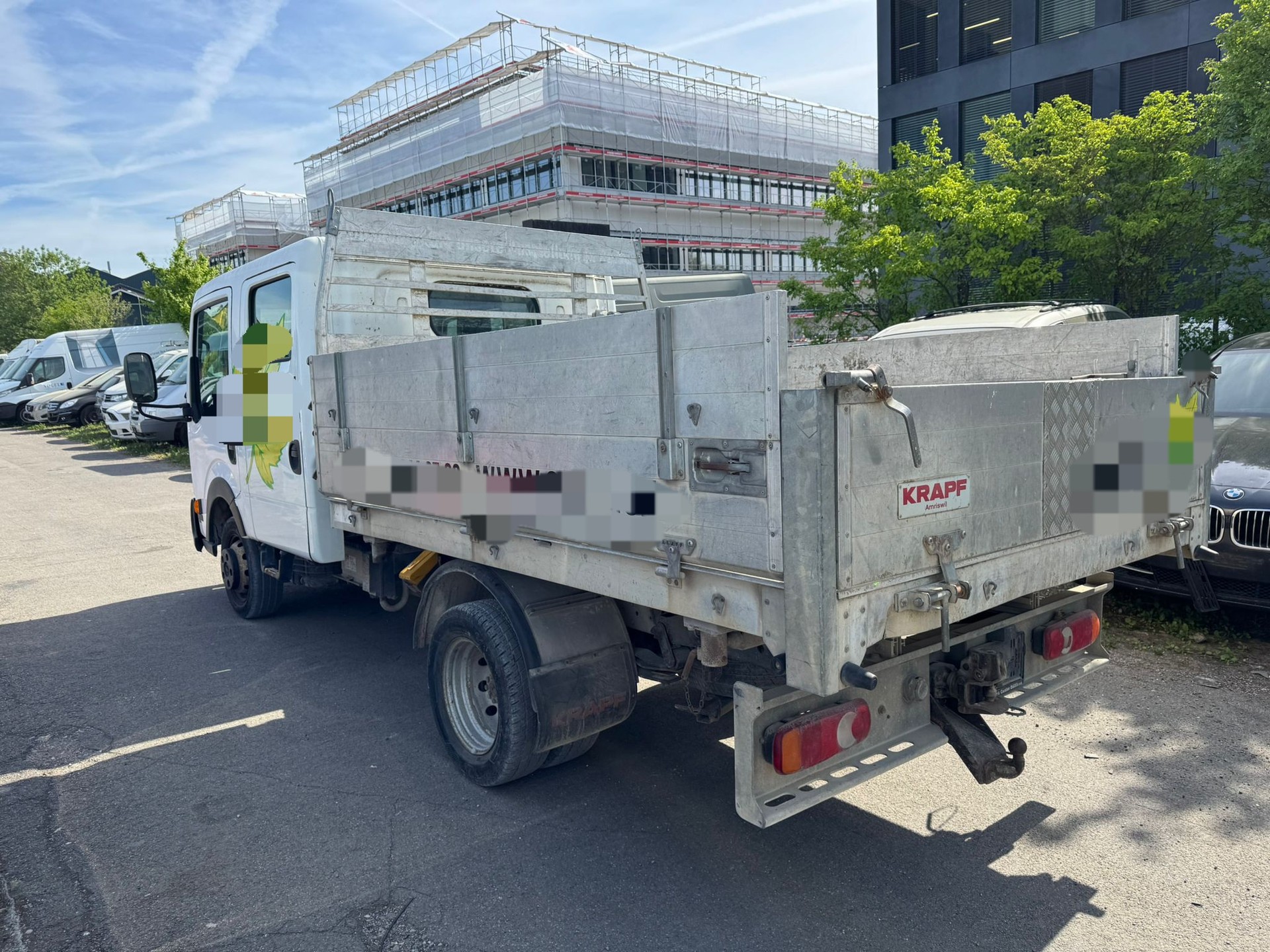 NISSAN 3 seite Kipper Cabstar Comfort 35.13-image-3