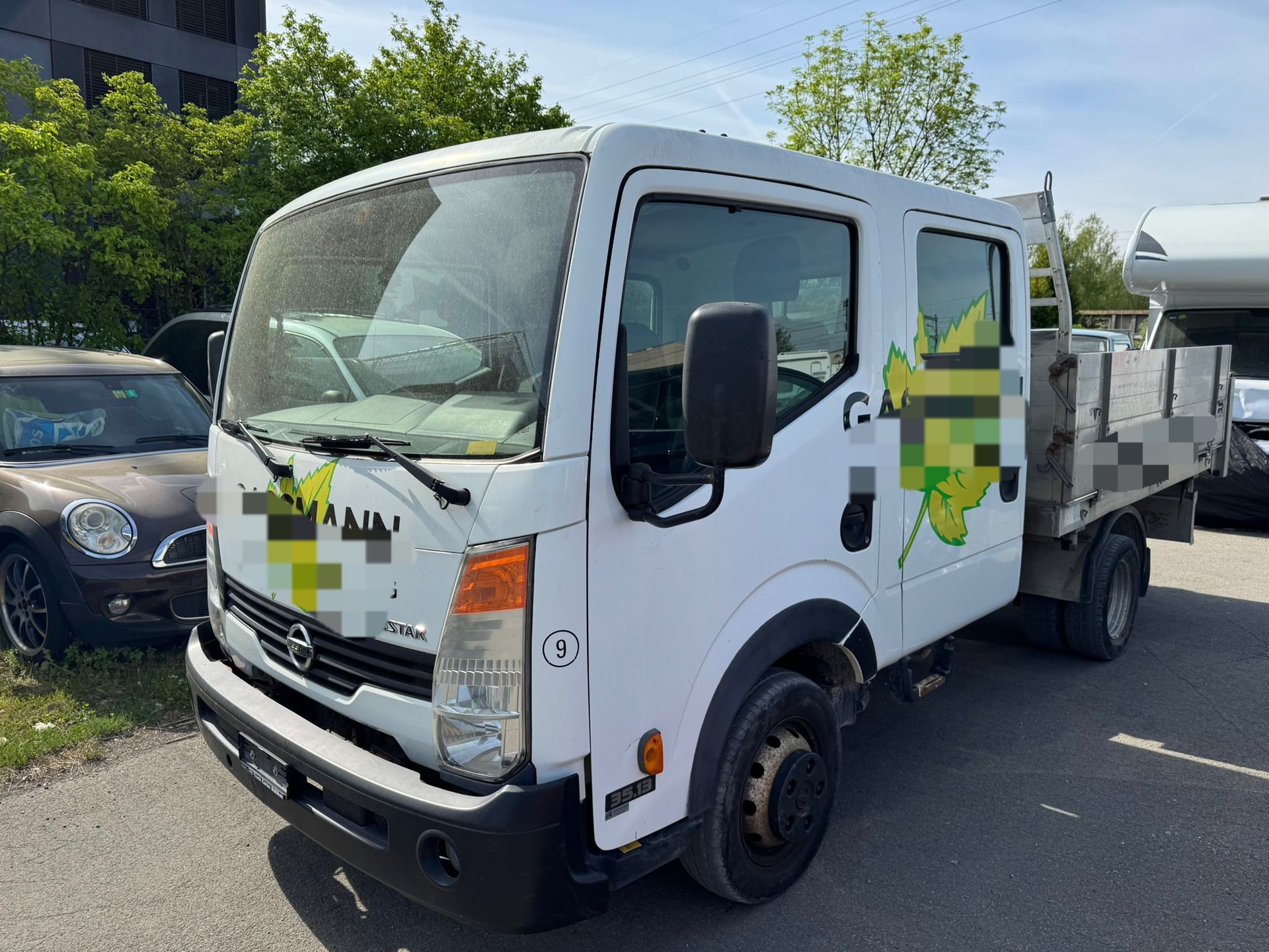 NISSAN 3 seite Kipper Cabstar Comfort 35.13-image-0