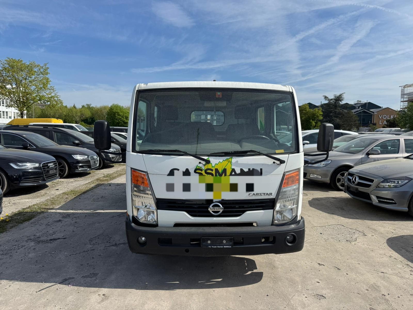 NISSAN 3 seite Kipper Cabstar Comfort 35.13-image-10