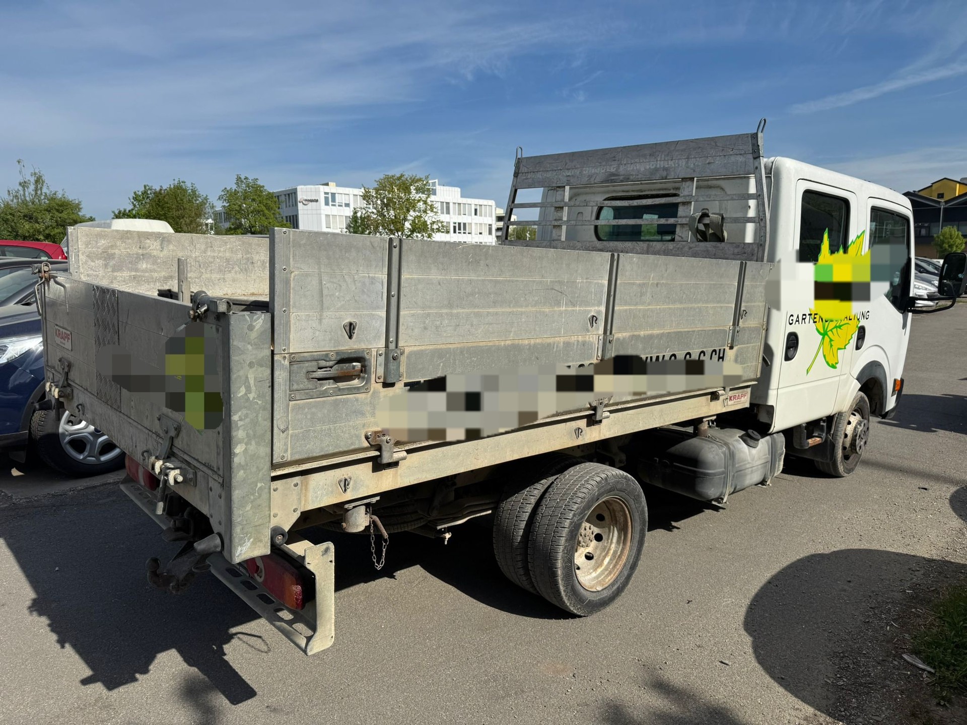 NISSAN 3 seite Kipper Cabstar Comfort 35.13-image-11
