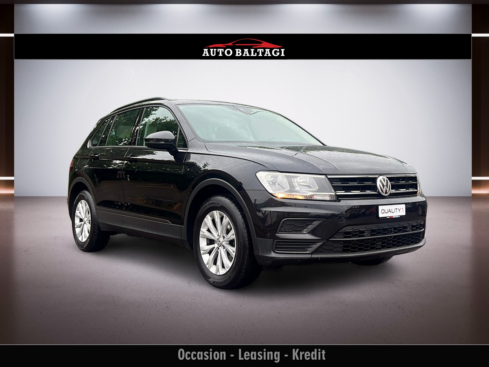 VW Tiguan 1.4TSI ACT Trendline 4Motion DSG-image-0