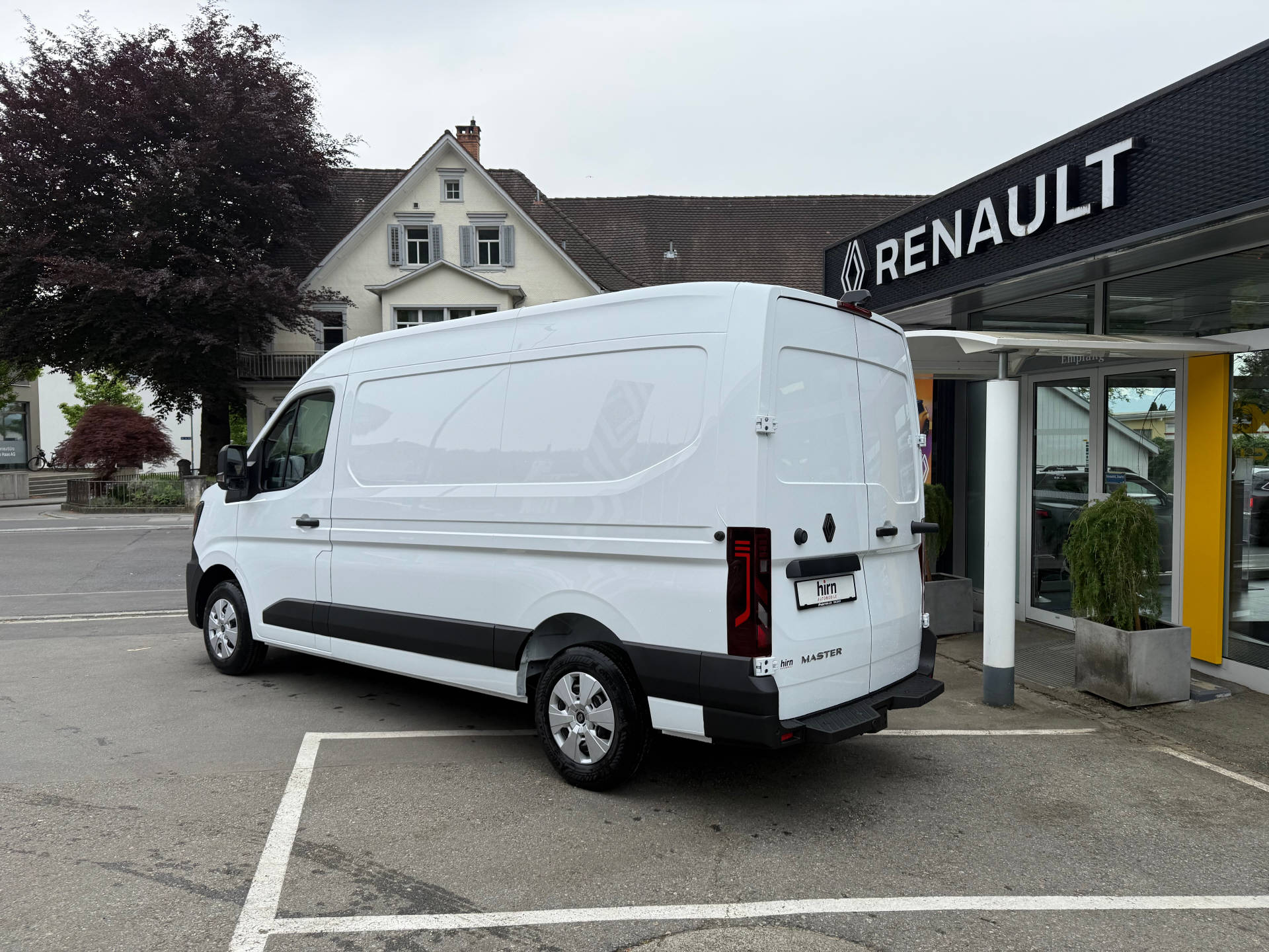 RENAULT Master Kaw. 3.5 t L2H2 2.0 Blue dCi 170-image-1