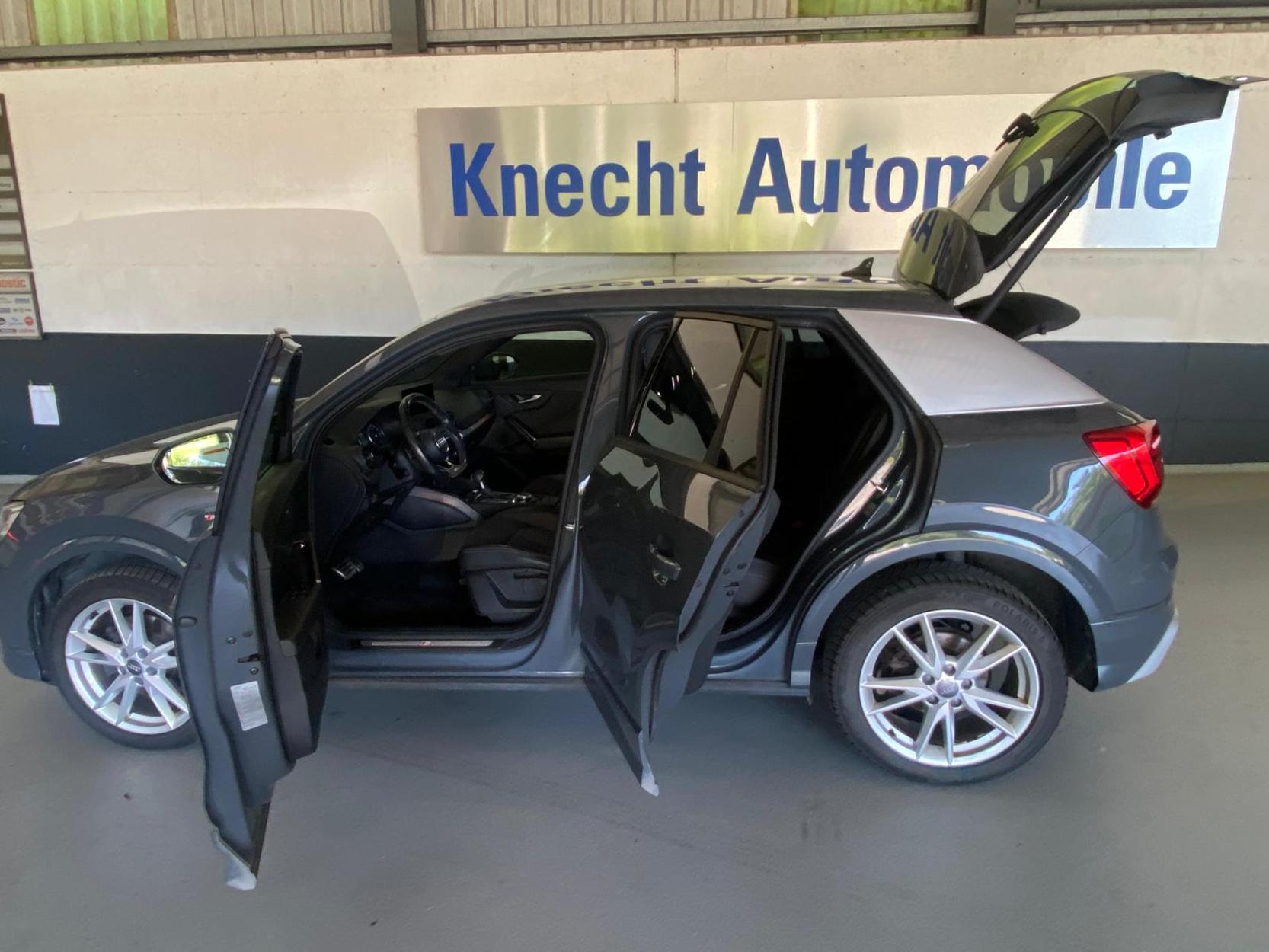AUDI Q2 2.0 TDI Sport quat. S-Tr.-image-2