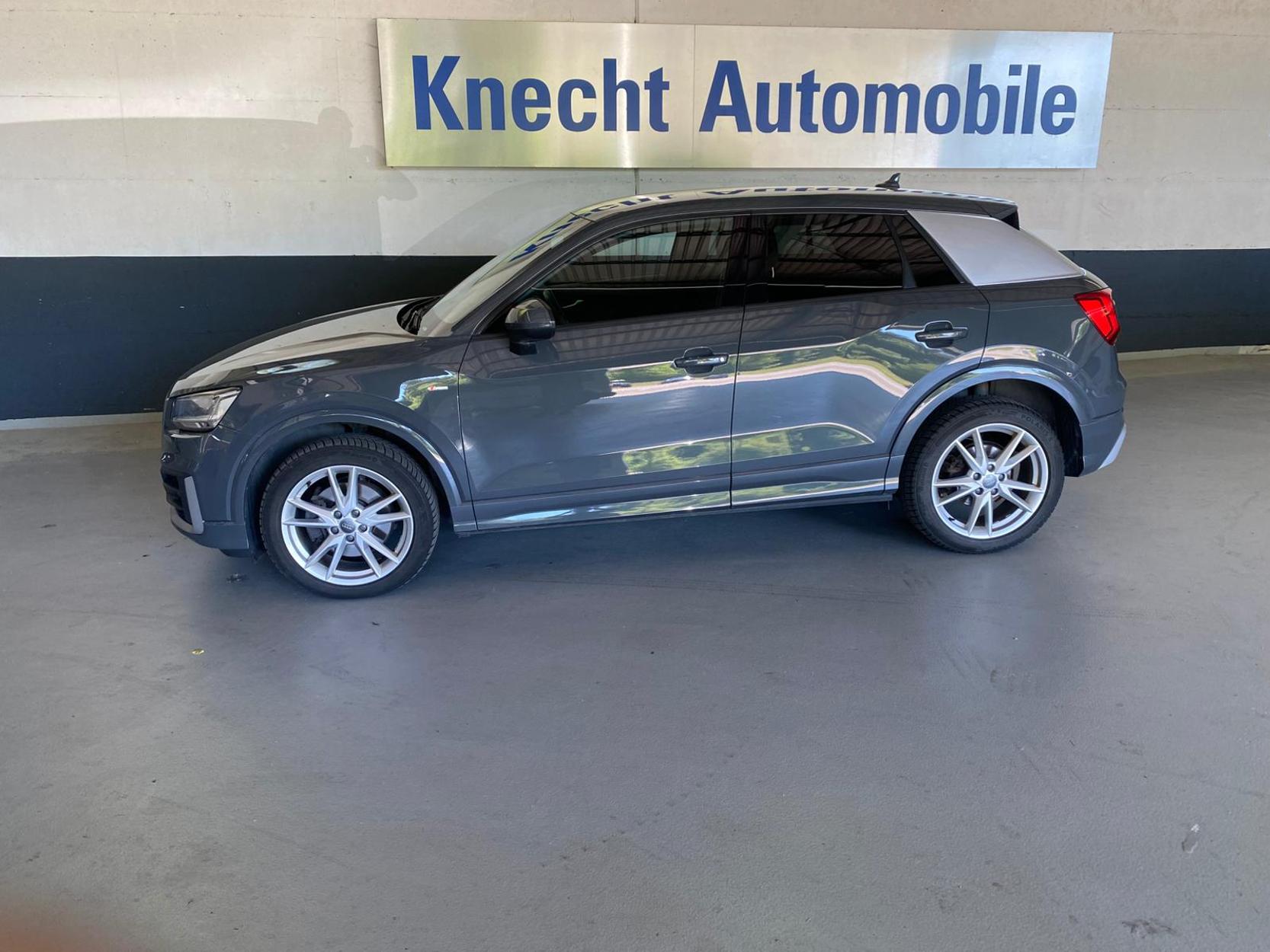 AUDI Q2 2.0 TDI Sport quat. S-Tr.-image-0