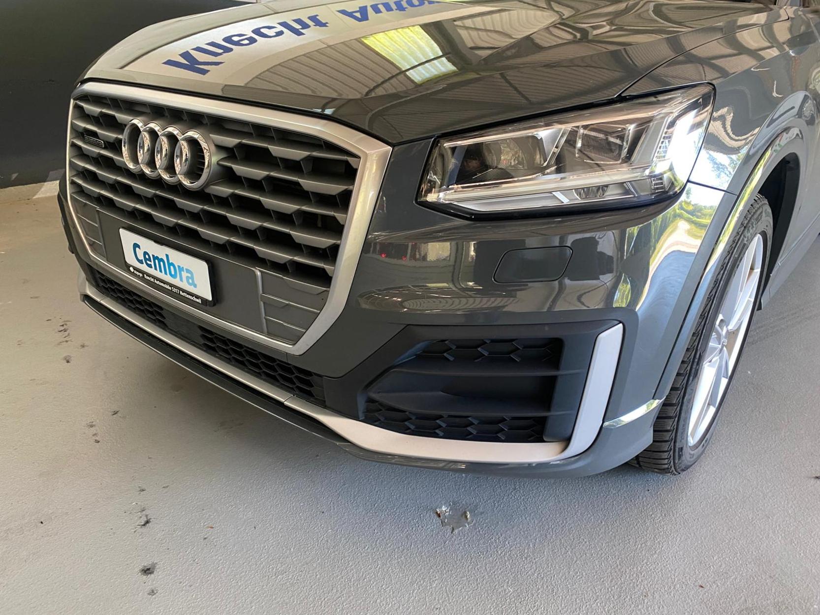 AUDI Q2 2.0 TDI Sport quat. S-Tr.-image-1