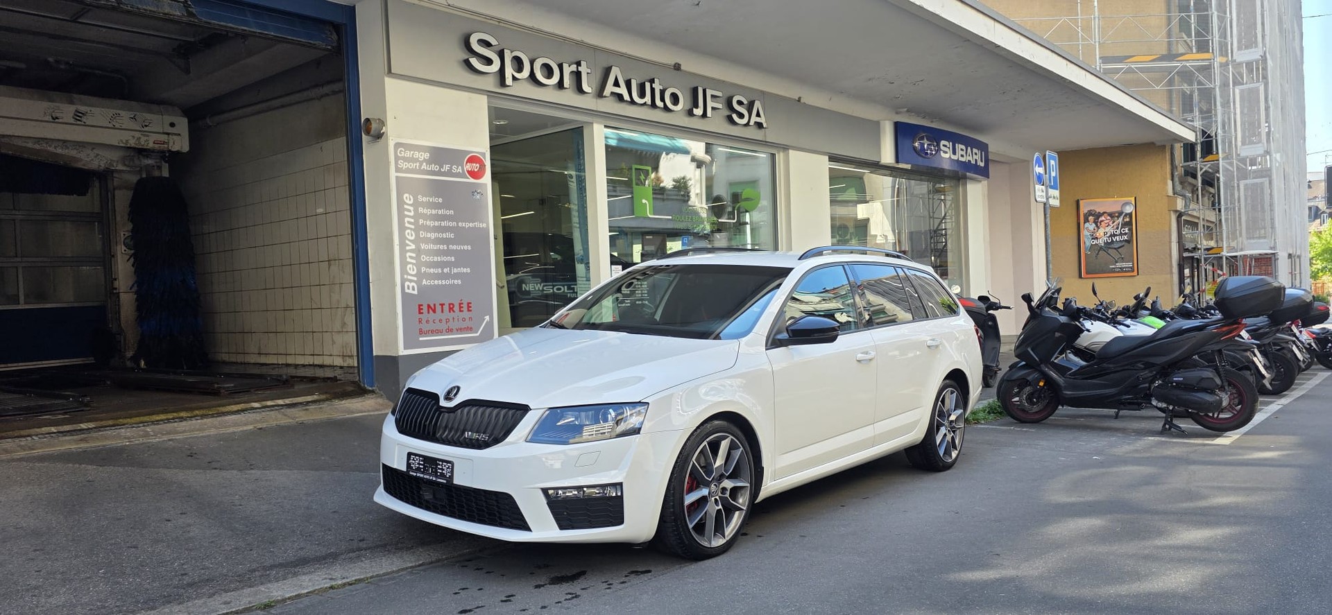 SKODA Octavia Combi 2.0 TDI RS Prag 4x4 DSG