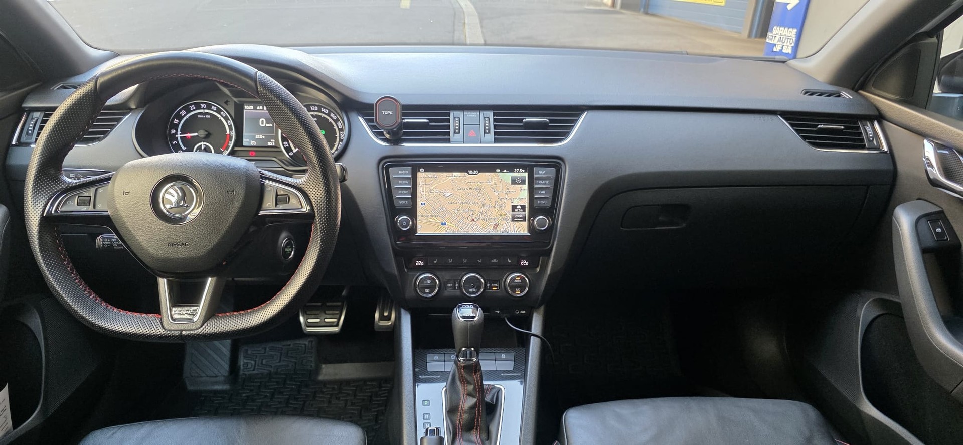 SKODA Octavia Combi 2.0 TDI RS Prag 4x4 DSG-image-10