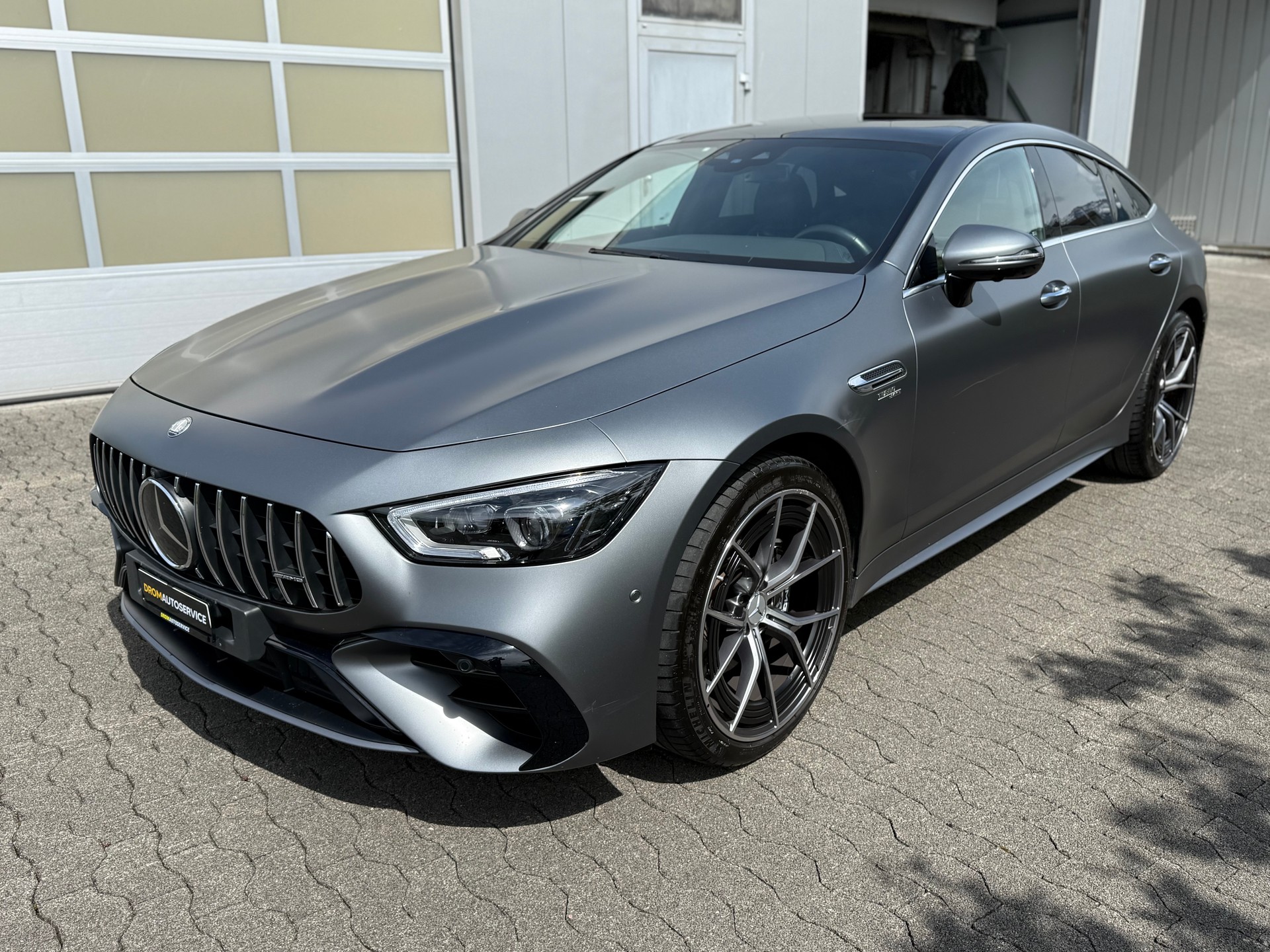 MERCEDES-BENZ AMG GT 4 43 4Matic+ Speedshift TCT-image-5