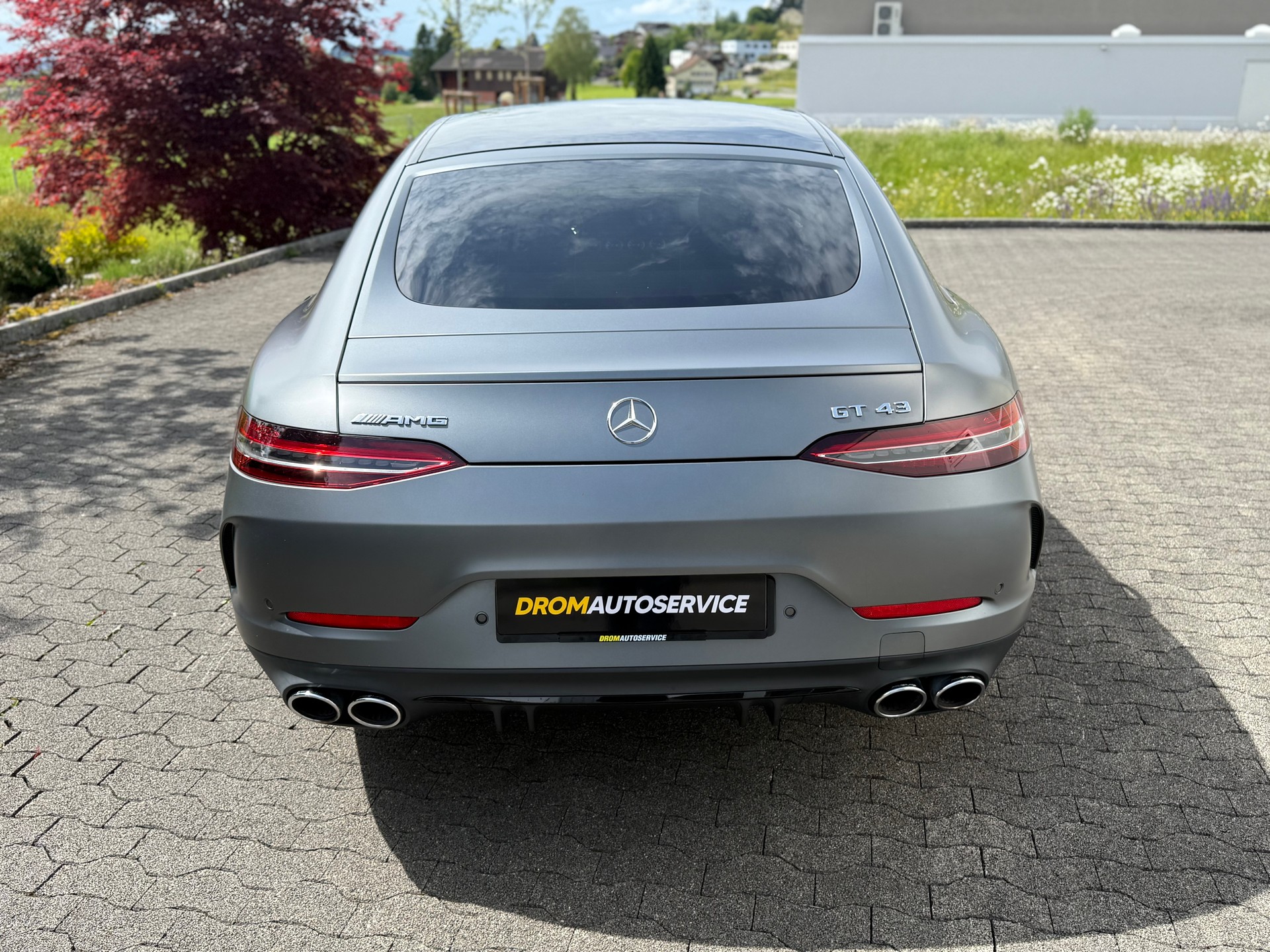 MERCEDES-BENZ AMG GT 4 43 4Matic+ Speedshift TCT-image-9