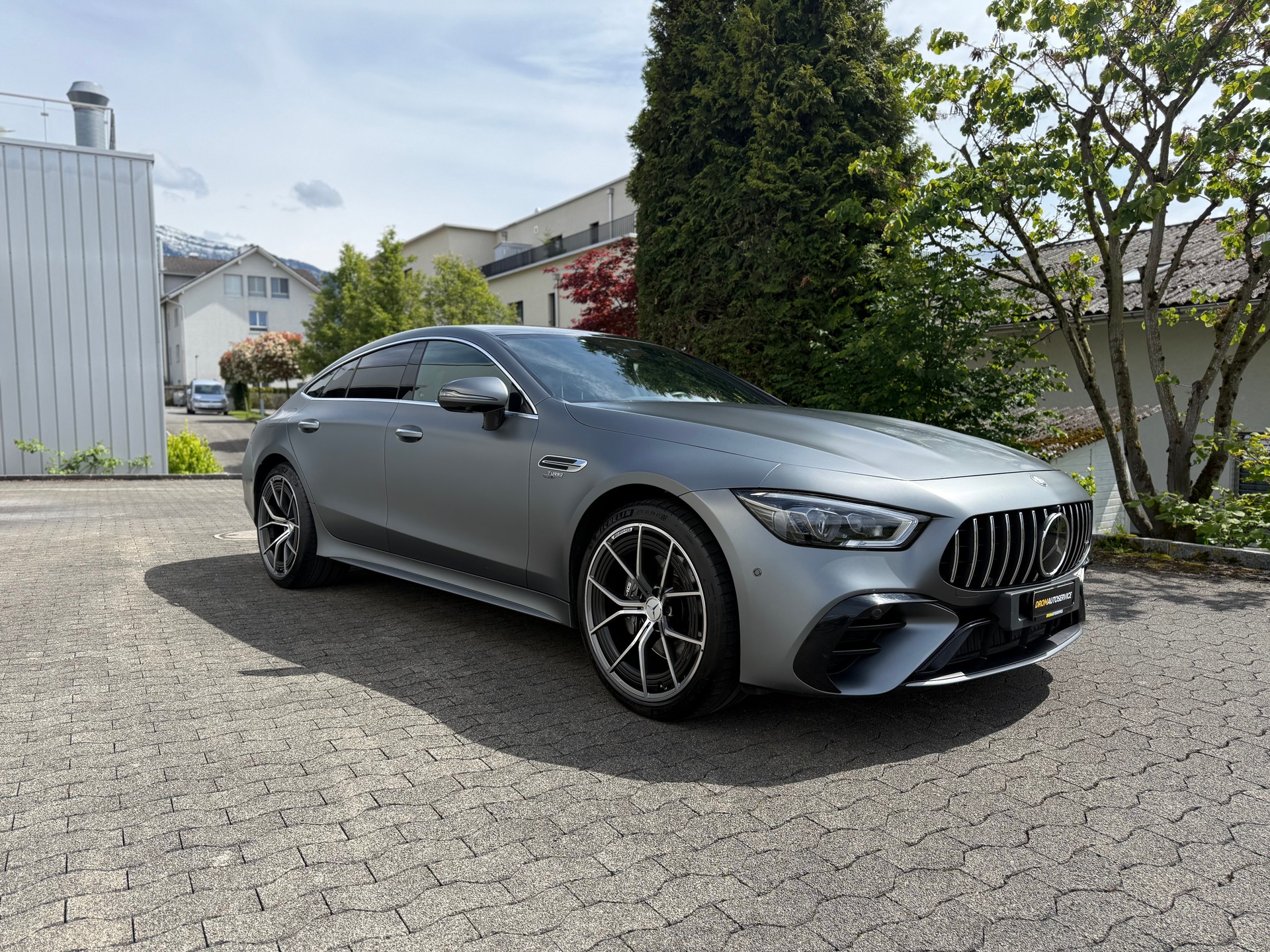 MERCEDES-BENZ AMG GT 4 43 4Matic+ Speedshift TCT-showroom-element-1