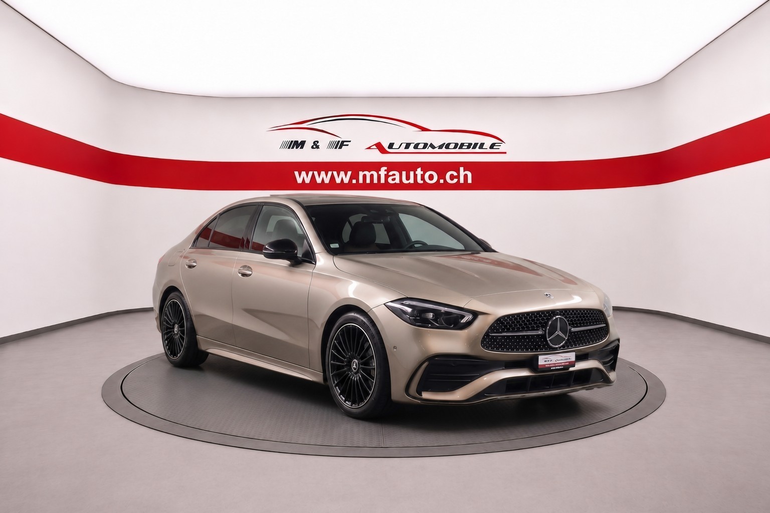 MERCEDES-BENZ C 220 d AMG Line 4matic-showroom-element-1