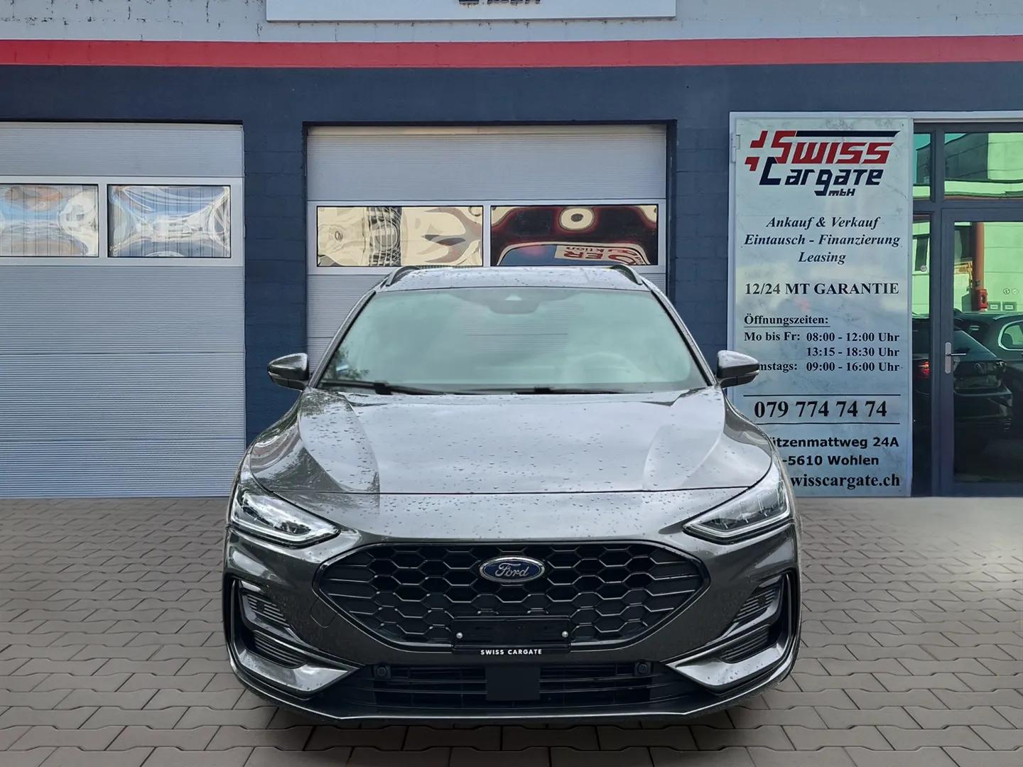 FORD Focus 1.0 MHEV ST-Line Automat 155PS mit AHK und 3 Werksgarantie oder bis 100000km-image-2