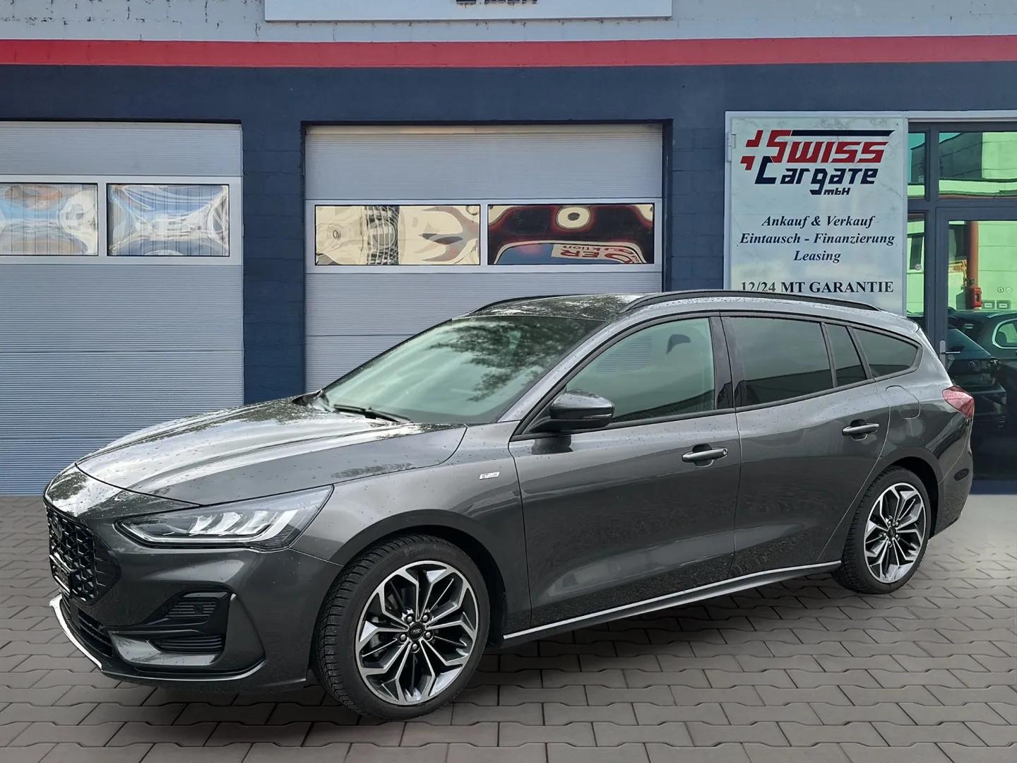 FORD Focus 1.0 MHEV ST-Line Automat 155PS mit AHK und 3 Werksgarantie oder bis 100000km-image-3