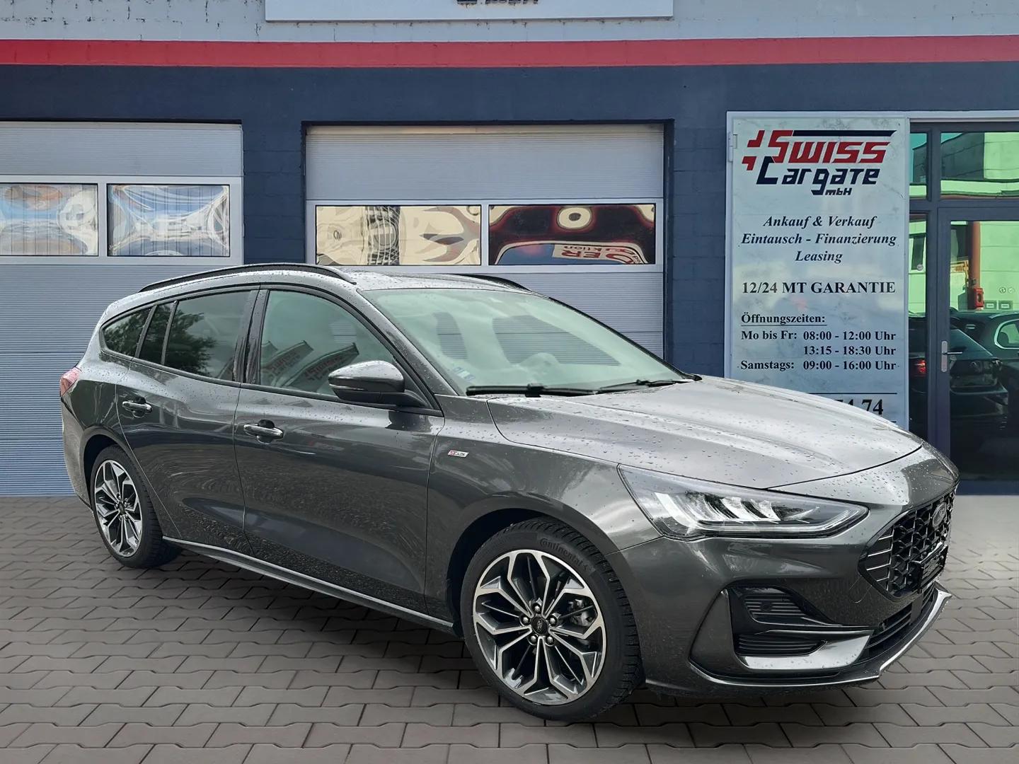 FORD Focus 1.0 MHEV ST-Line Automat 155PS mit AHK und 3 Werksgarantie oder bis 100000km-image-1