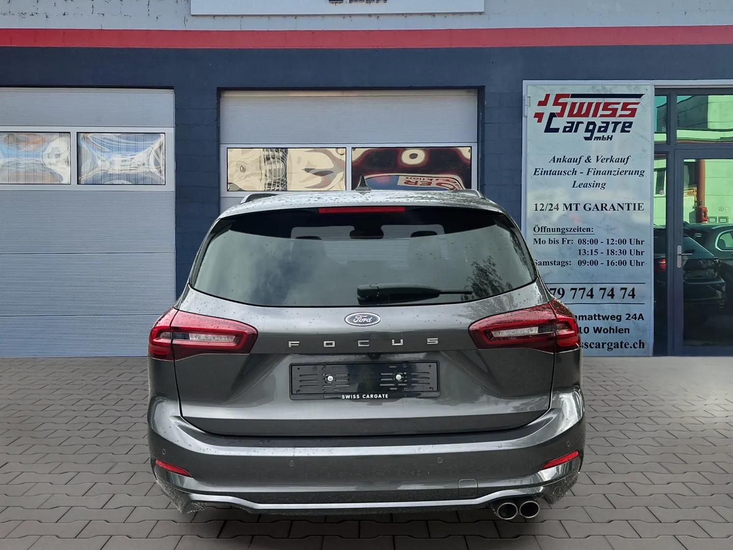FORD Focus 1.0 MHEV ST-Line Automat 155PS mit AHK und 3 Werksgarantie oder bis 100000km-image-6