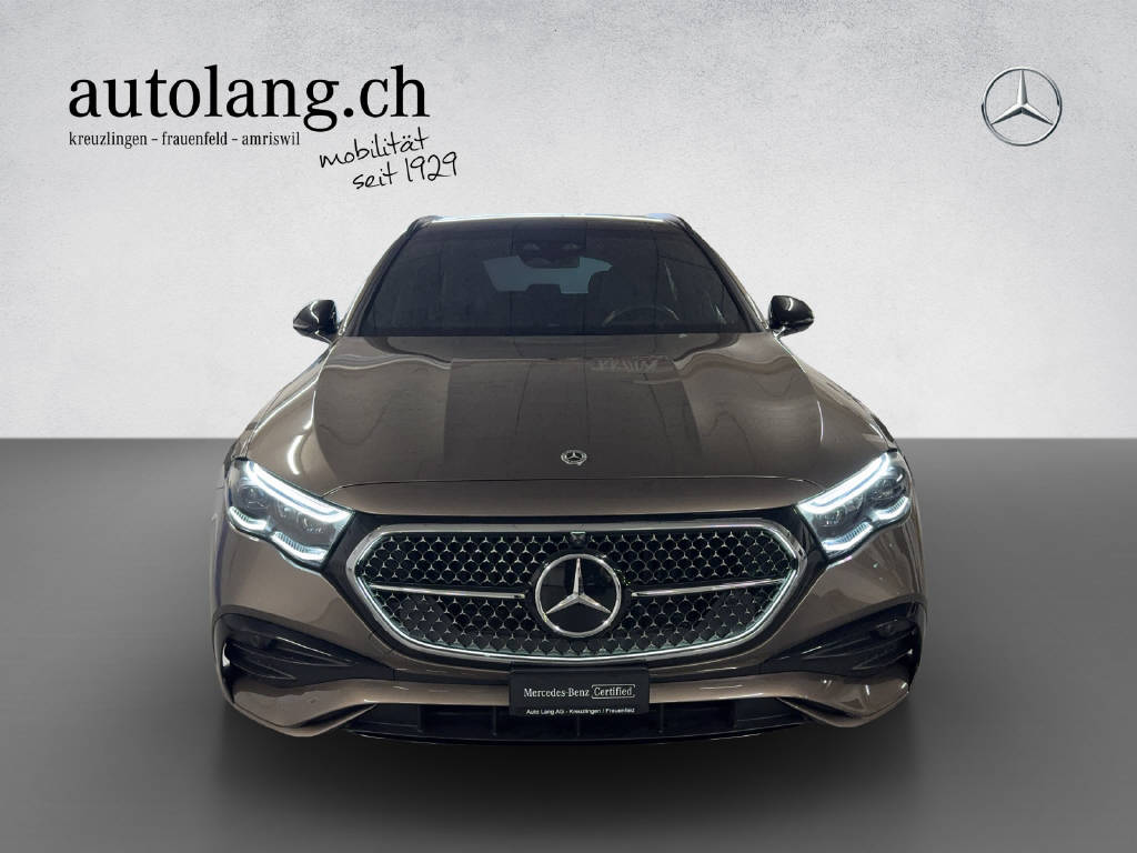 MERCEDES-BENZ E 300 de AMG Line 4Matic T-Modell-image-14