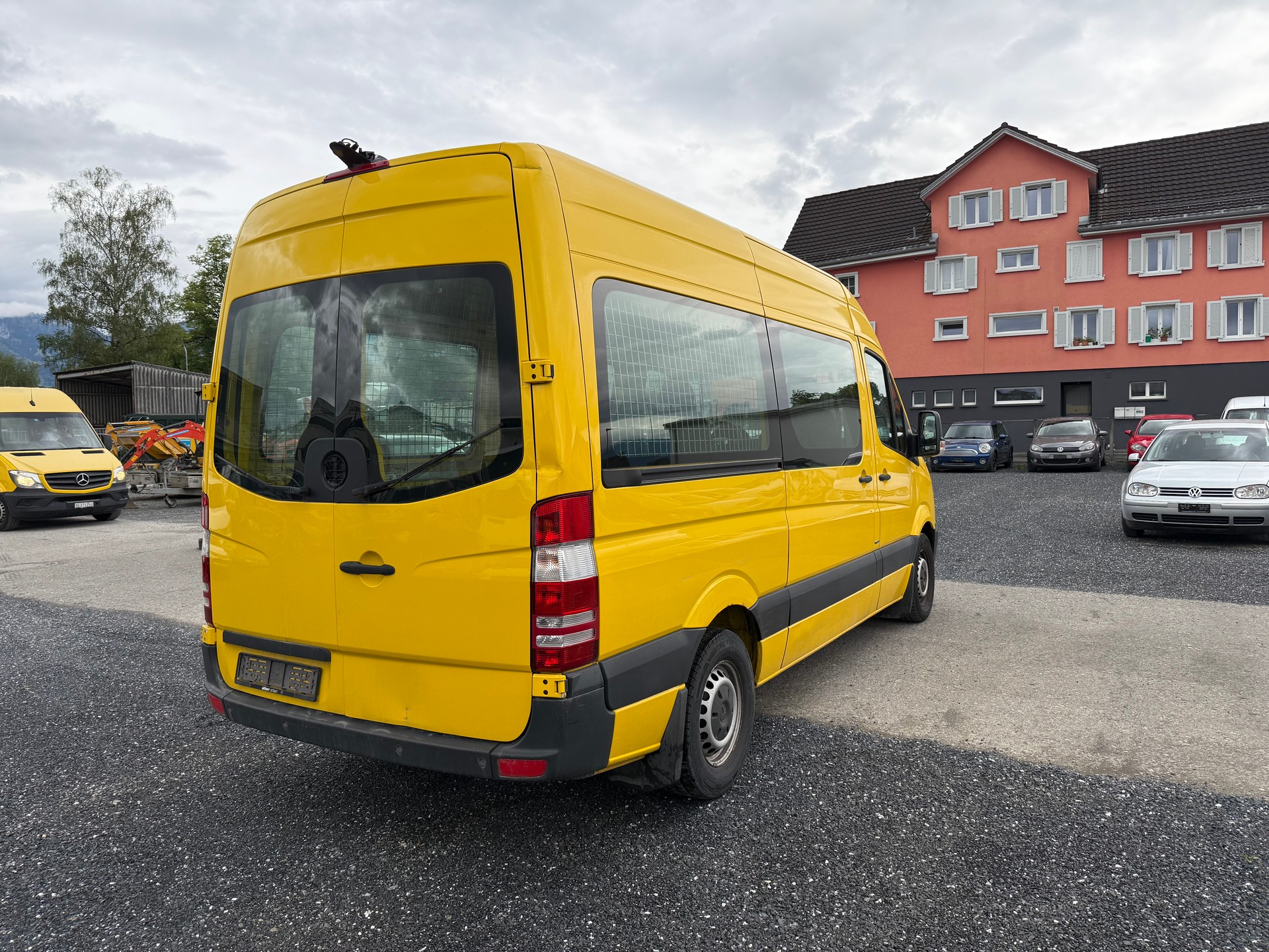 MERCEDES-BENZ Sprinter 311 CDI Standard 7G-Tronic-image-4