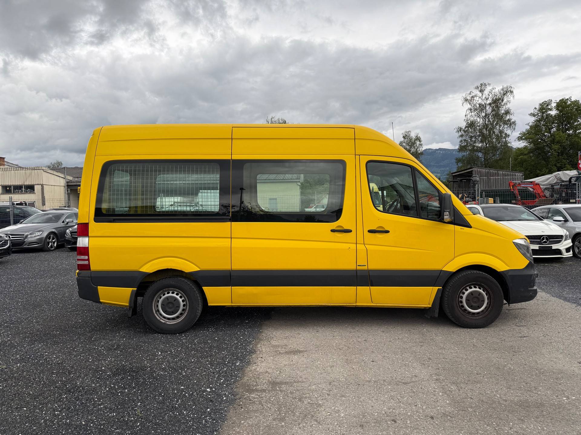 MERCEDES-BENZ Sprinter 311 CDI Standard 7G-Tronic-image-5