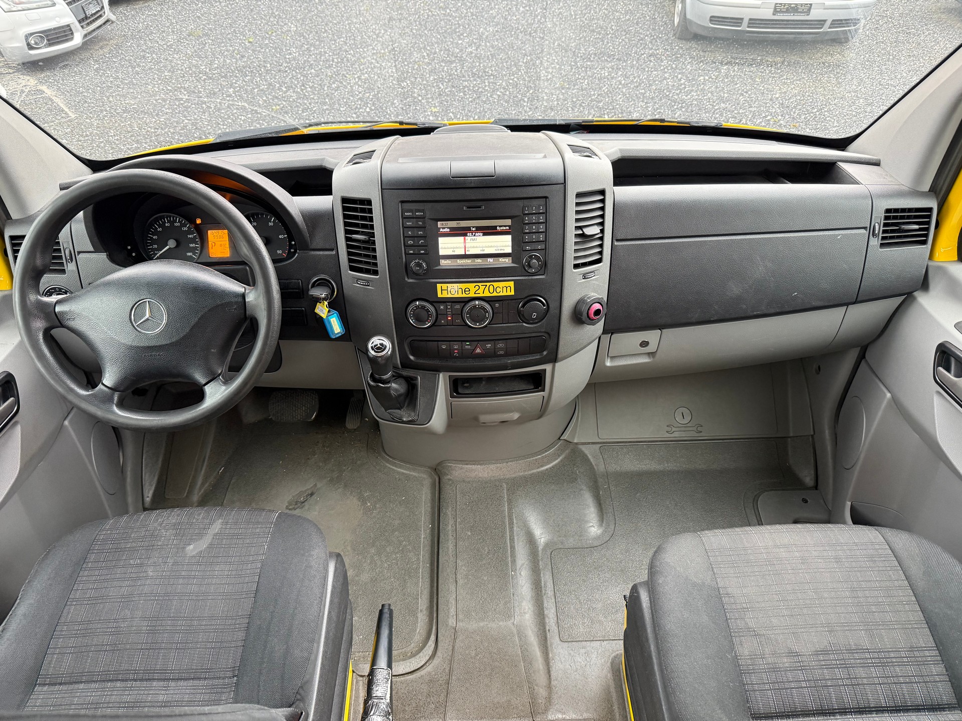 MERCEDES-BENZ Sprinter 311 CDI Standard 7G-Tronic-image-8