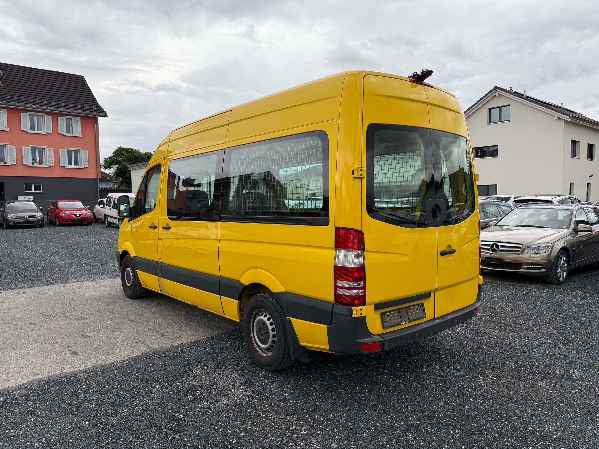 MERCEDES-BENZ Sprinter 311 CDI Standard 7G-Tronic-image-2