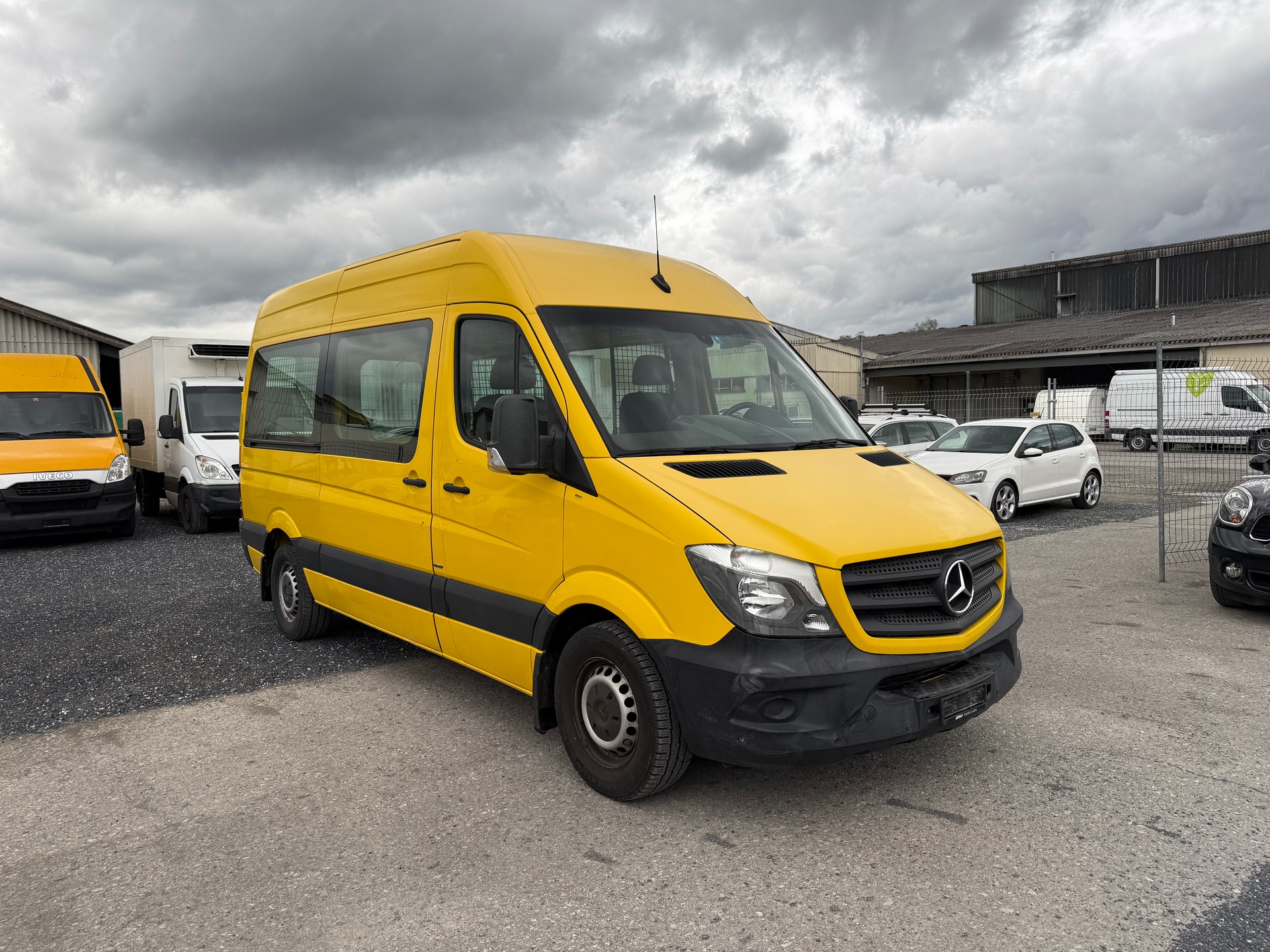 MERCEDES-BENZ Sprinter 311 CDI Standard 7G-Tronic-image-6