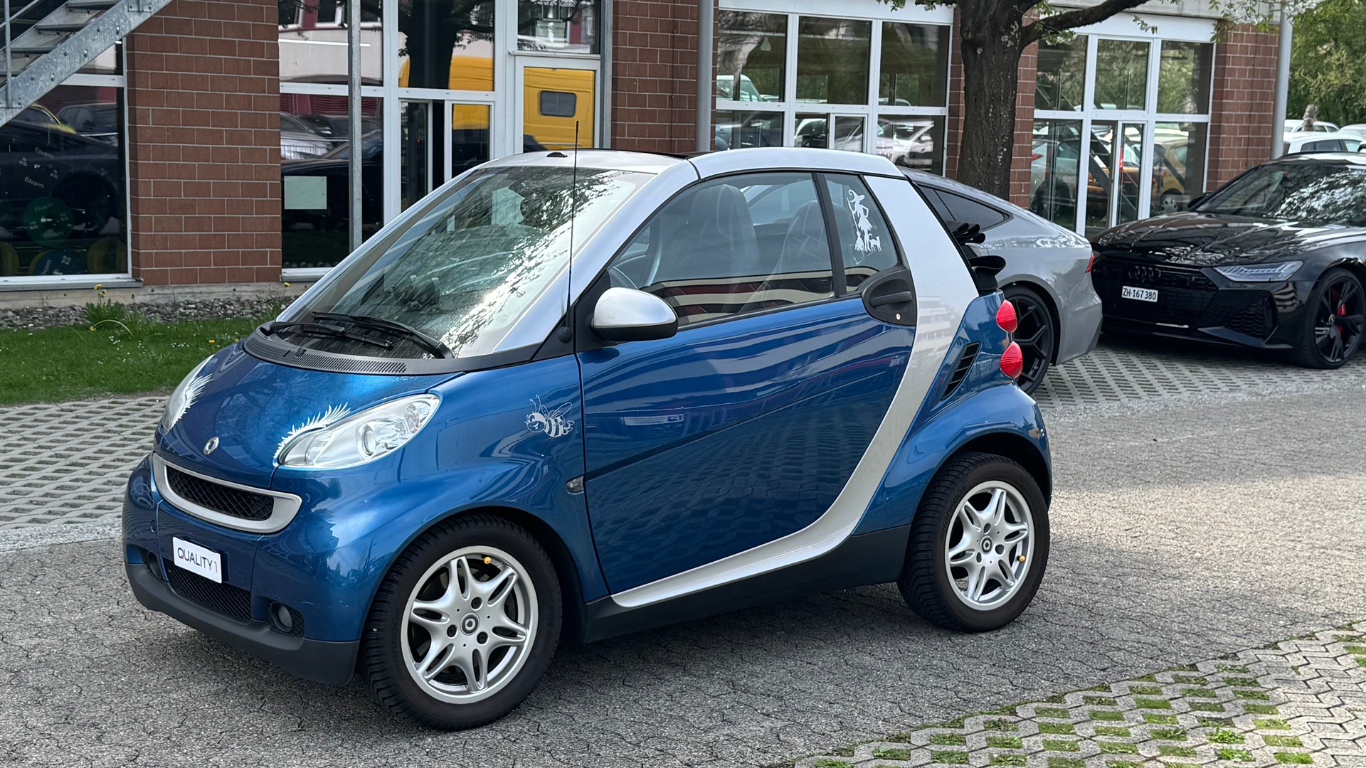 SMART fortwo pulse softouch