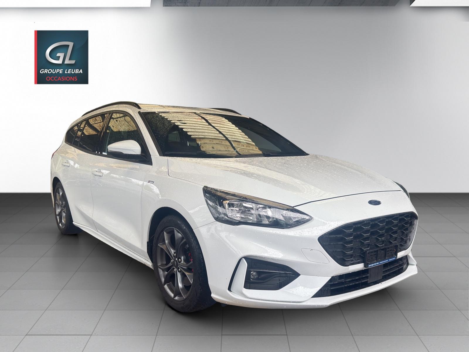 Photo FORD FOCUS Focus 1.5 TDCi ST Line X Automatic