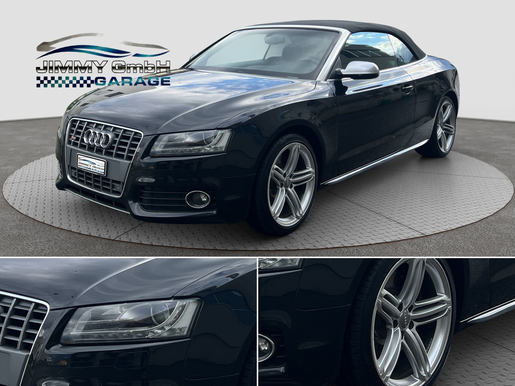 AUDI S5 Cabrio 3.0 TFSI quattro S-tronic-image-8