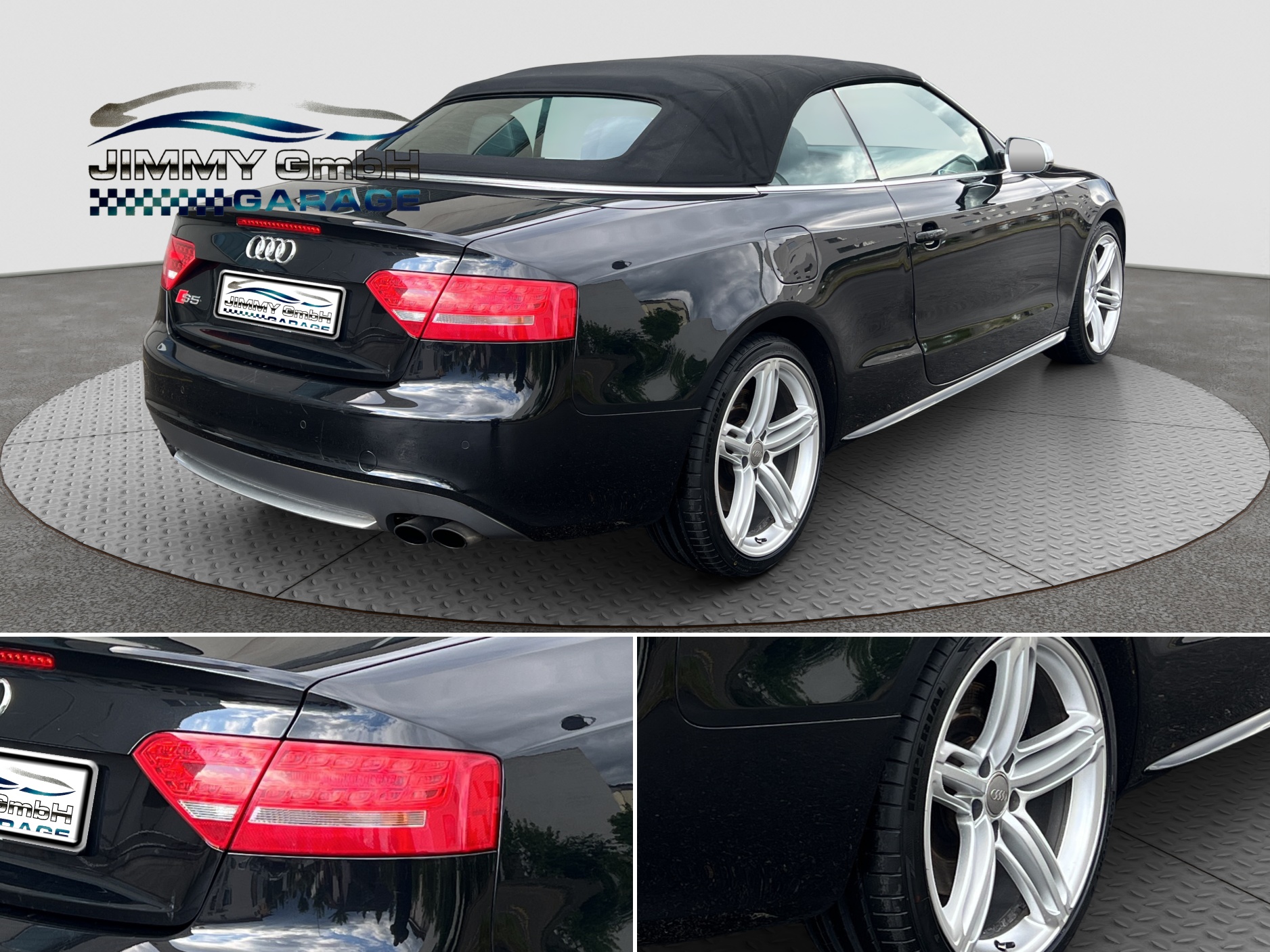 AUDI S5 Cabrio 3.0 TFSI quattro S-tronic-image-9