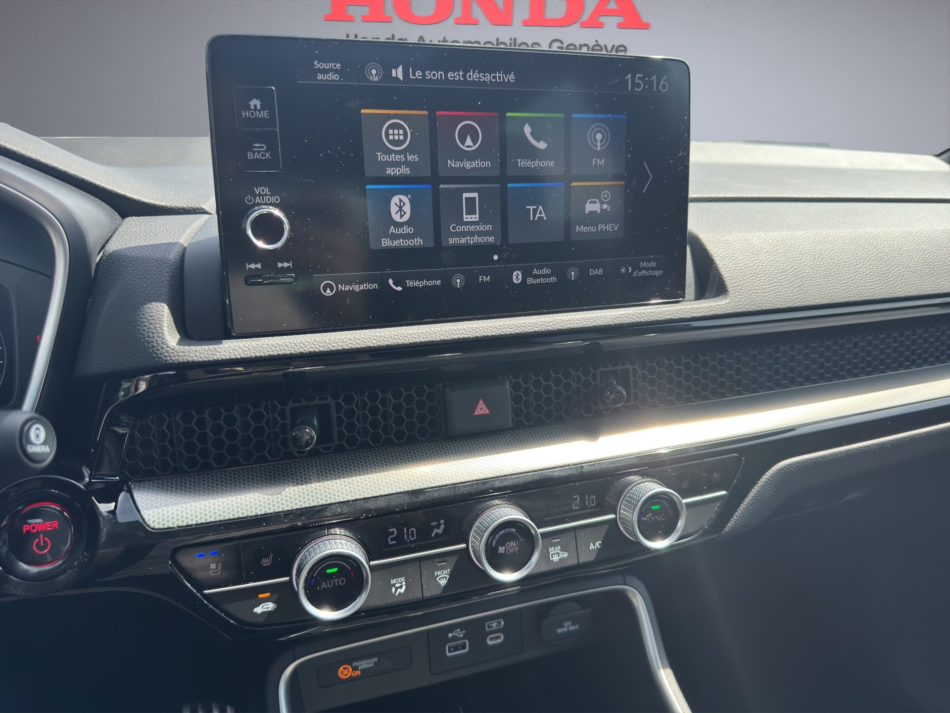 HONDA CR-V 2.0 i-MMD Plug-in Hybrid Advance Tech 2WD-image-14