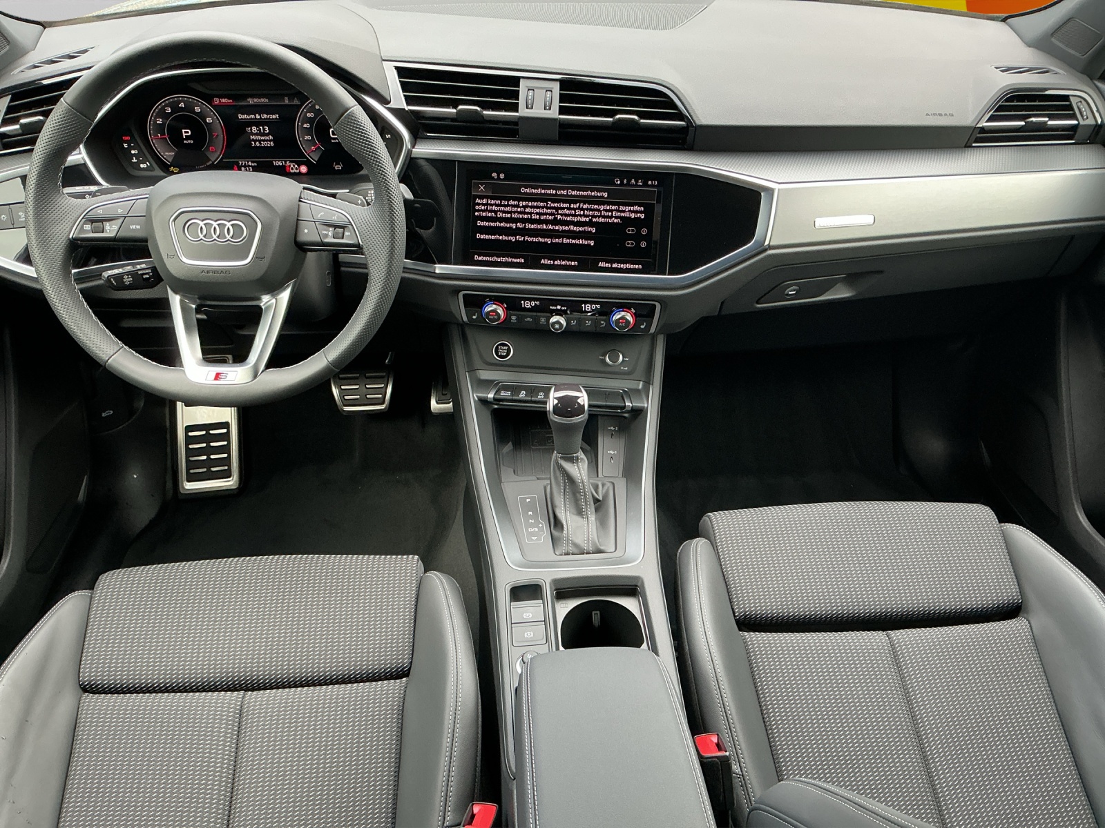 AUDI Q3 35 TFSI advanced Attraction S-tronic-image-8