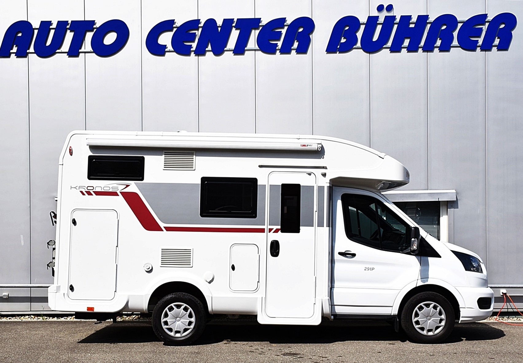 ROLLER TEAM KRONOS 291 P 2,0 TDCI DIESEL FORD