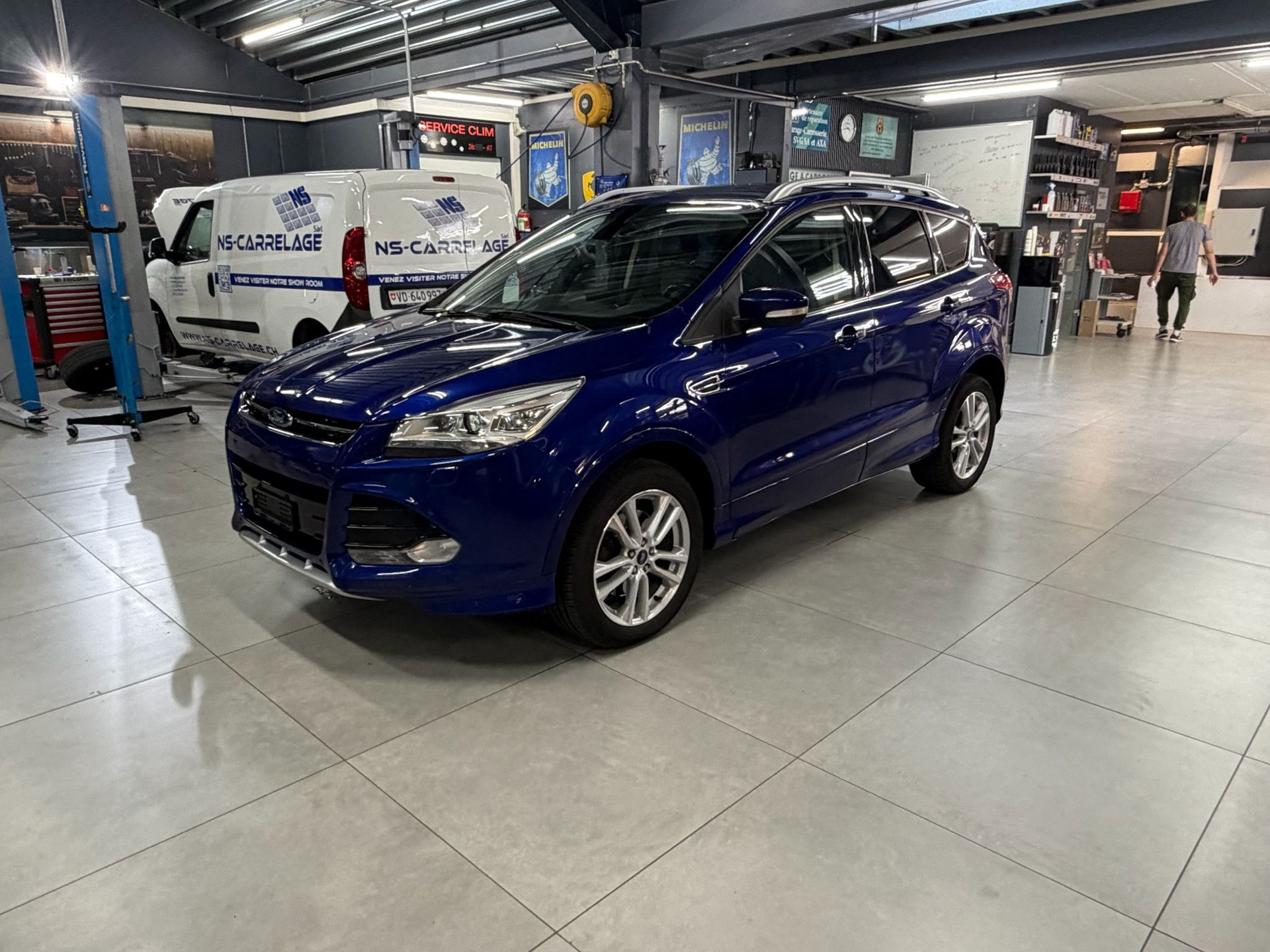 FORD Kuga 2.0 TDCi Titanium 4WD-image-2