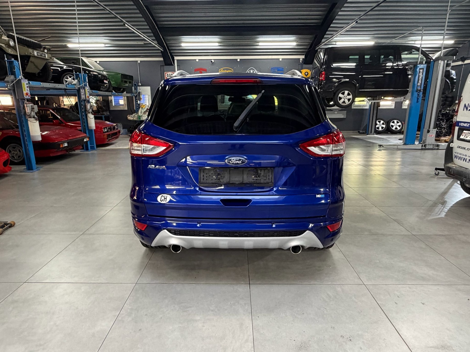 FORD Kuga 2.0 TDCi Titanium 4WD-image-3