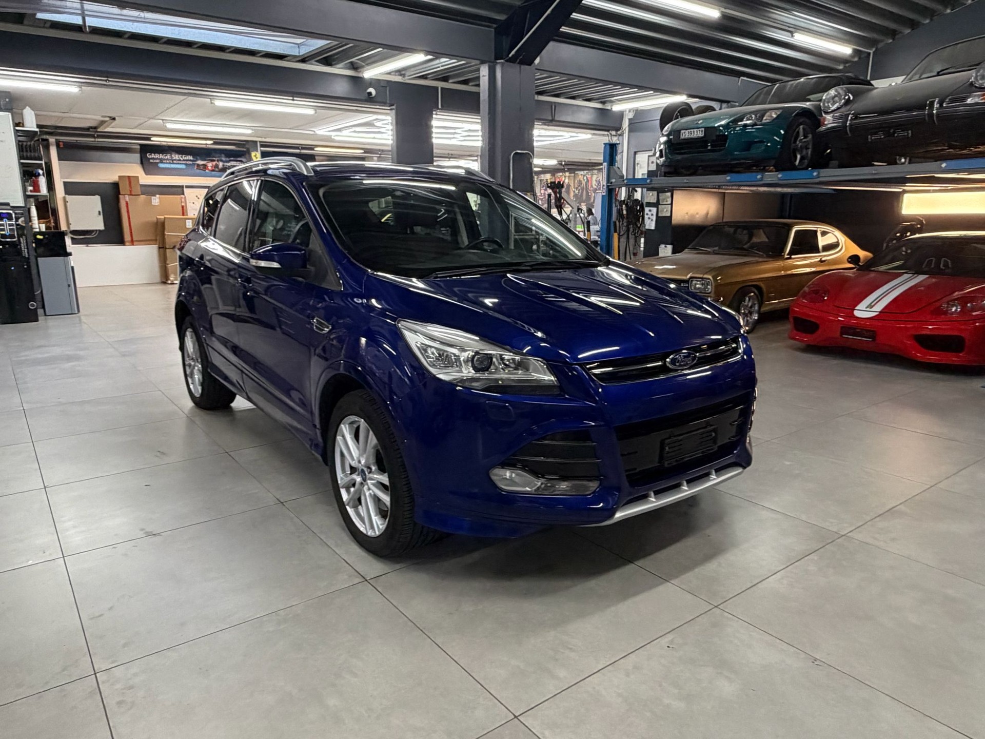 FORD Kuga 2.0 TDCi Titanium 4WD-image-0