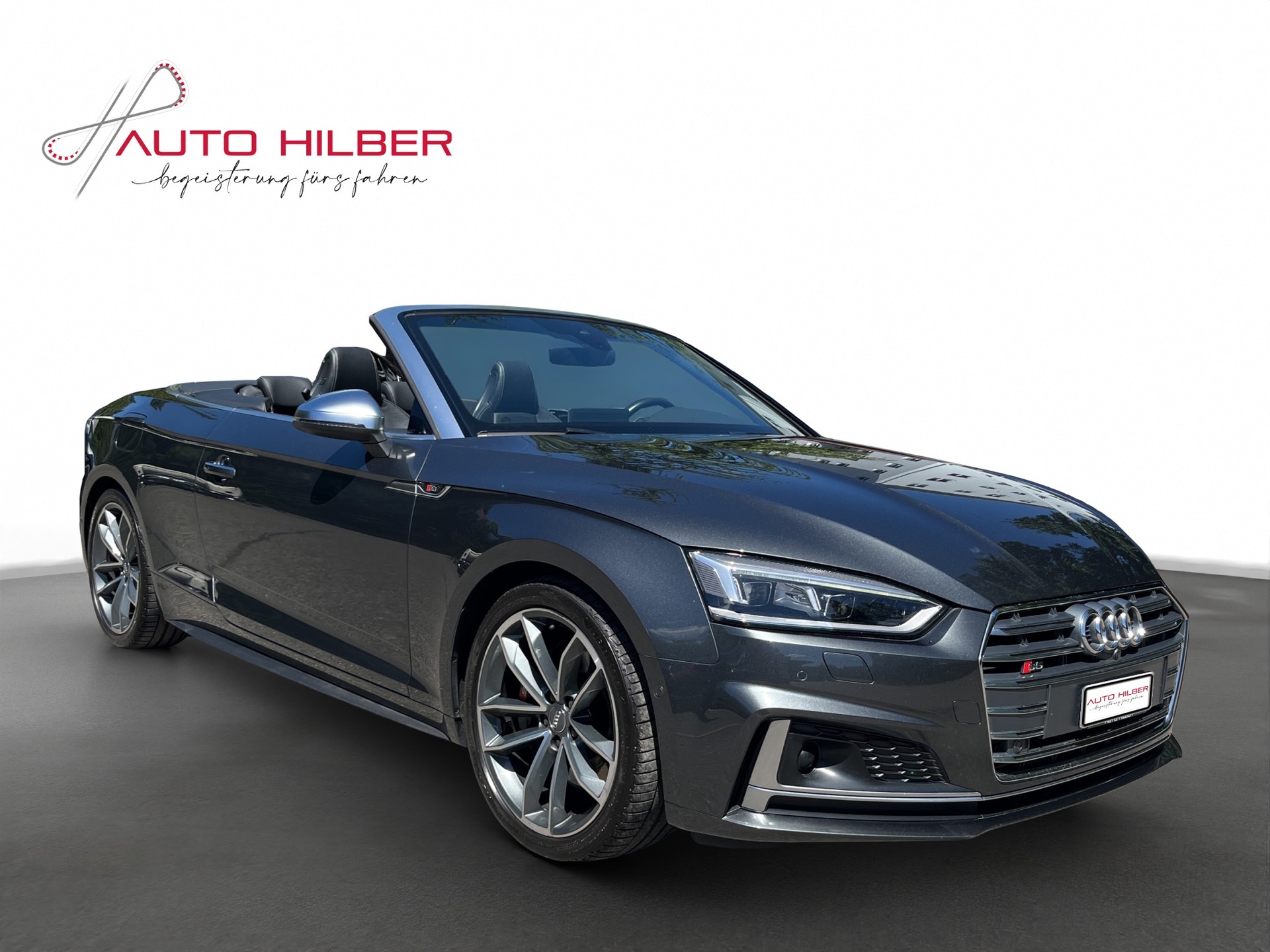 AUDI S5 Cabriolet 3.0 TFSI quattro tiptronic *Massage-Sportsitze, Carbon Interieur*-image-13